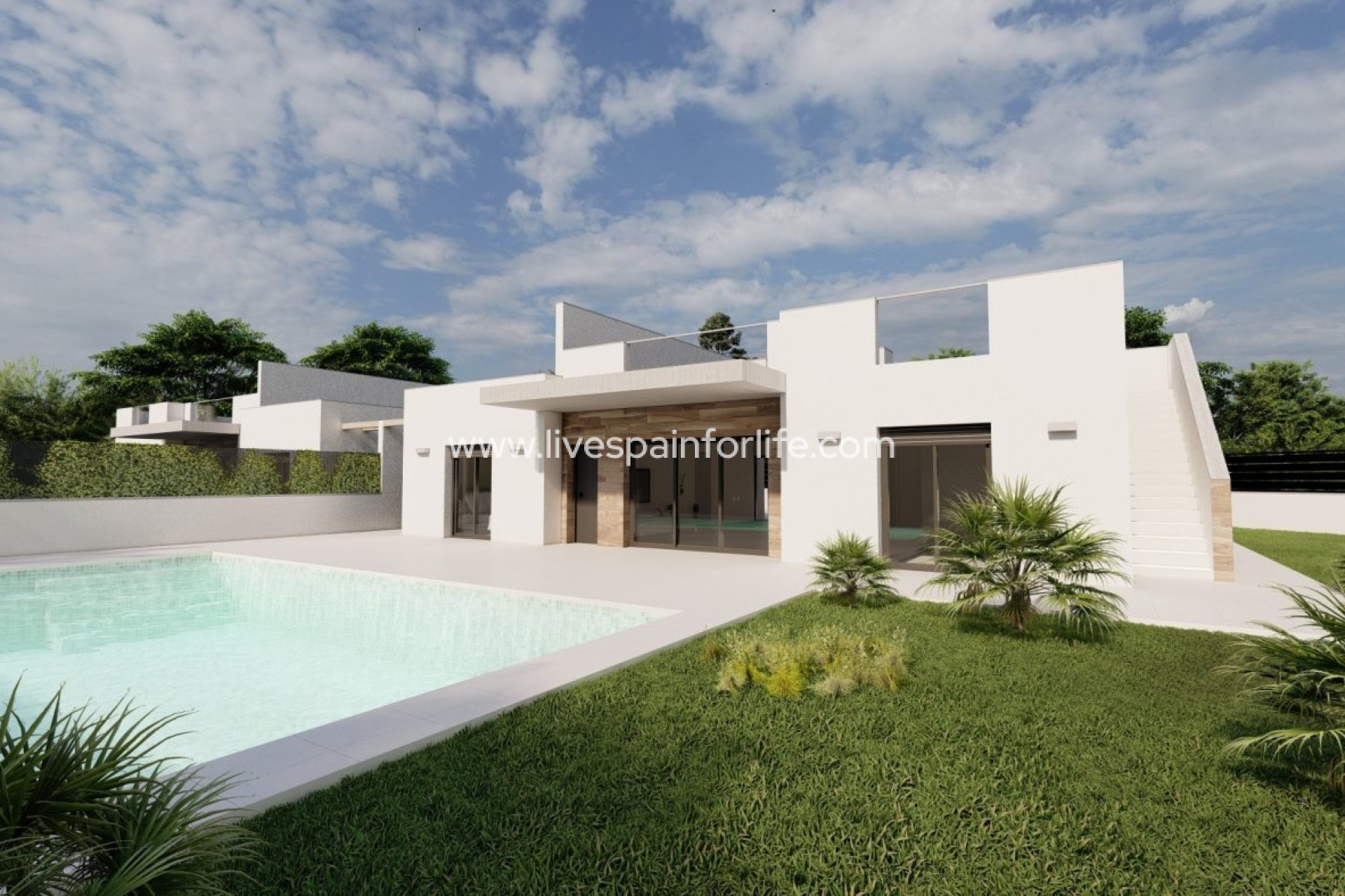 Nieuwbouw - Villa (alleenstaand) -
Torre Pacheco - Roldán