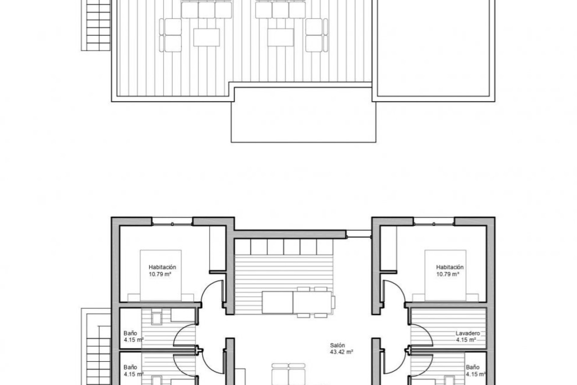 Nieuwbouw - Villa (alleenstaand) -
Torre Pacheco - Roldán