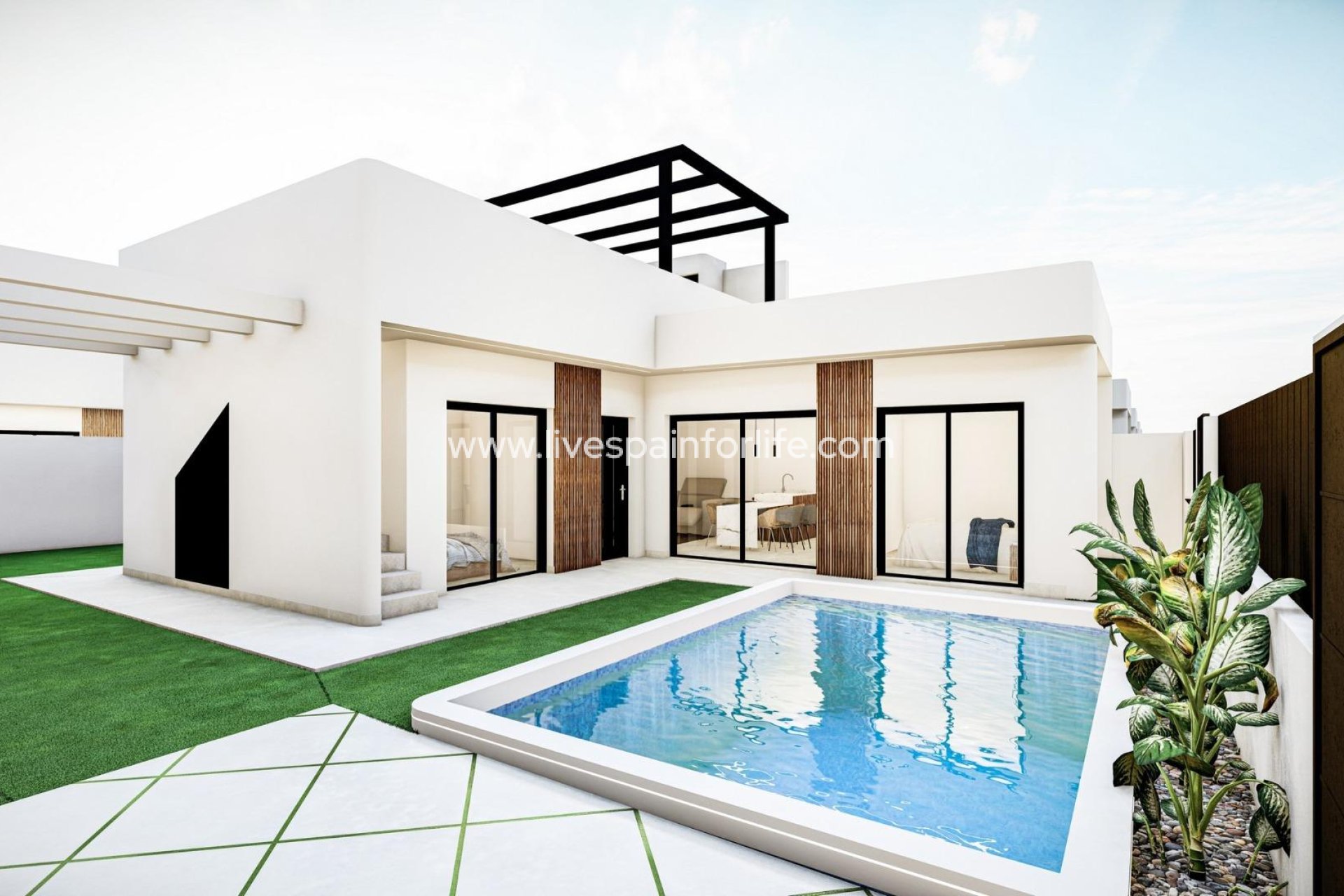 Nieuwbouw - Villa (alleenstaand) -
Torre Pacheco - Roldán