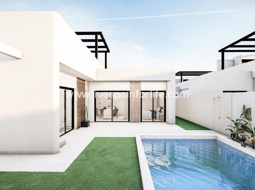 Nieuwbouw - Villa (alleenstaand) -
Torre Pacheco - Roldán