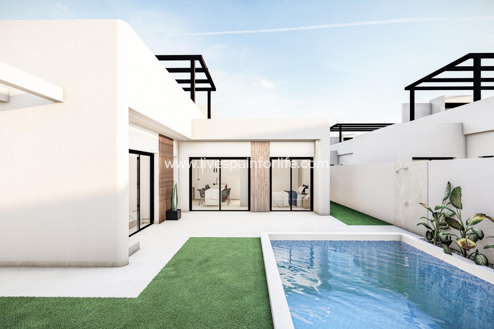 Nieuwbouw - Villa (alleenstaand) -
Torre Pacheco - Roldán