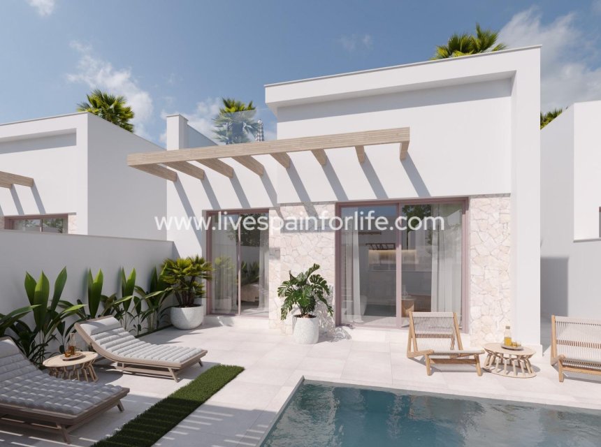 Nieuwbouw - Villa (alleenstaand) -
Torre Pacheco - Roldán