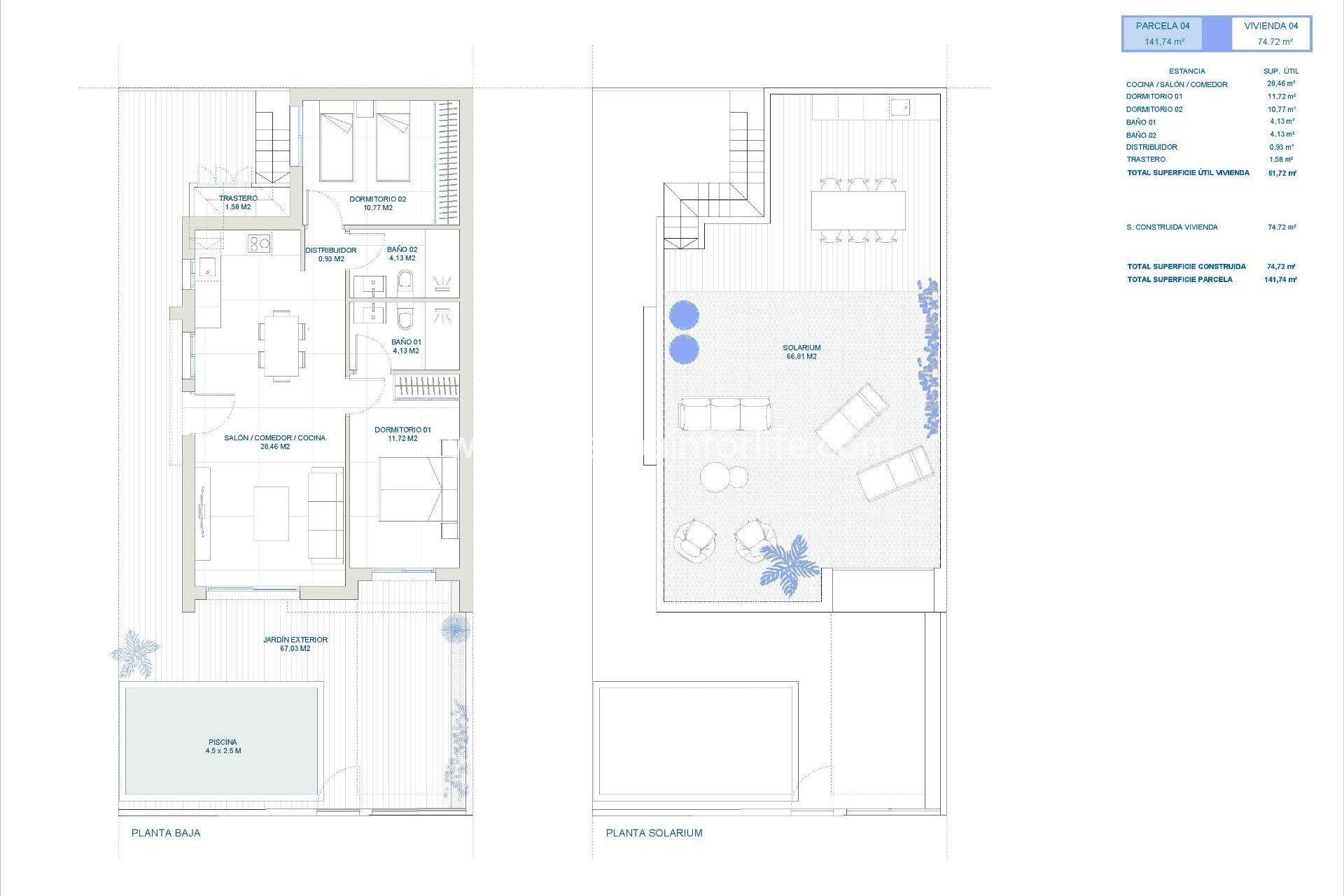 Nieuwbouw - Villa (alleenstaand) -
Torre Pacheco - Roldán