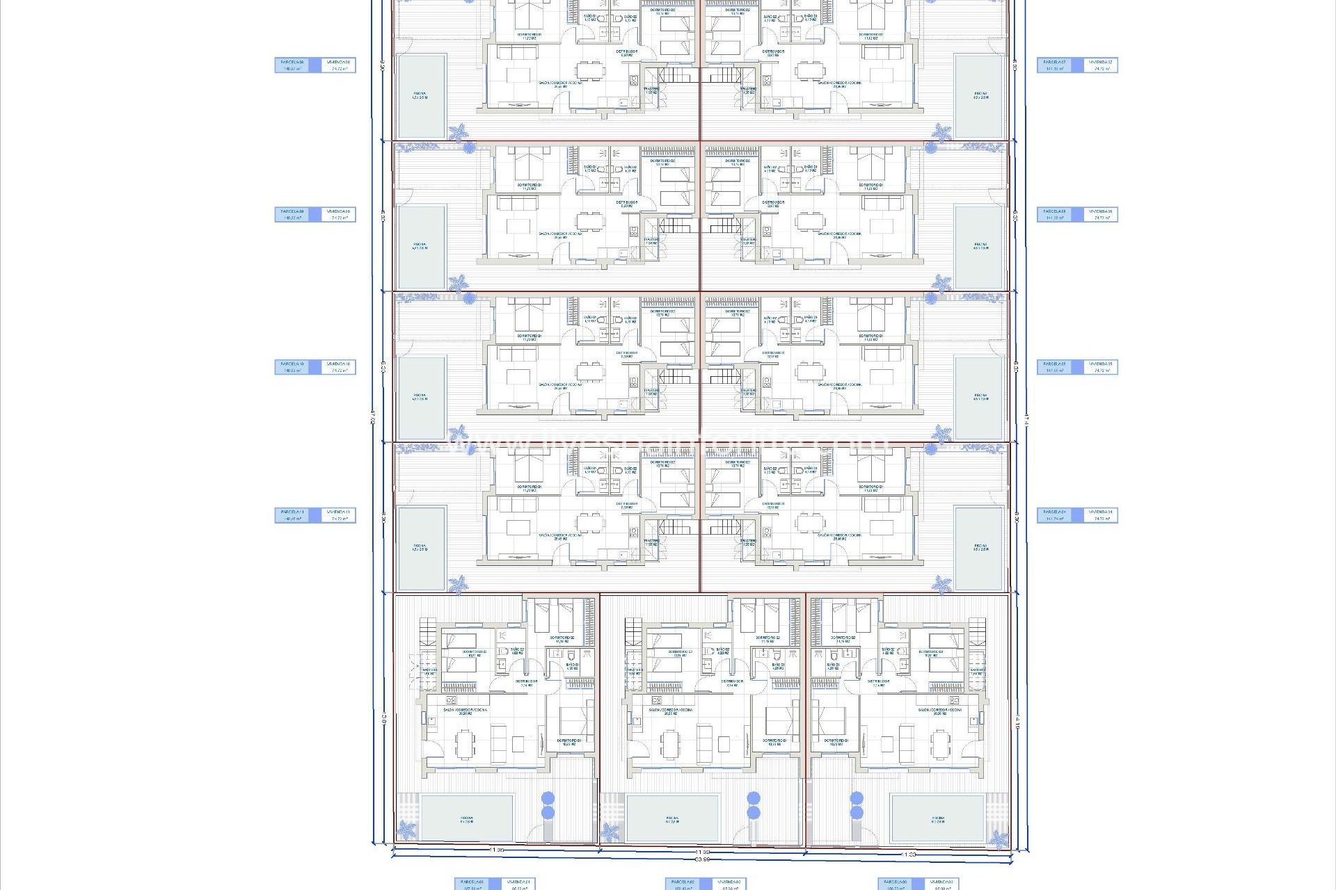 Nieuwbouw - Villa (alleenstaand) -
Torre Pacheco - Roldán