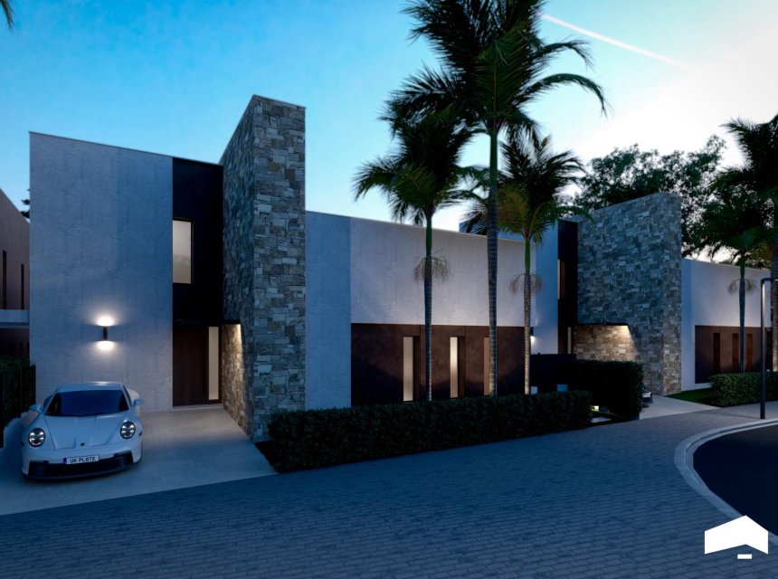 Nieuwbouw - Villa (alleenstaand) -
Torre Pacheco - Santa Rosalía