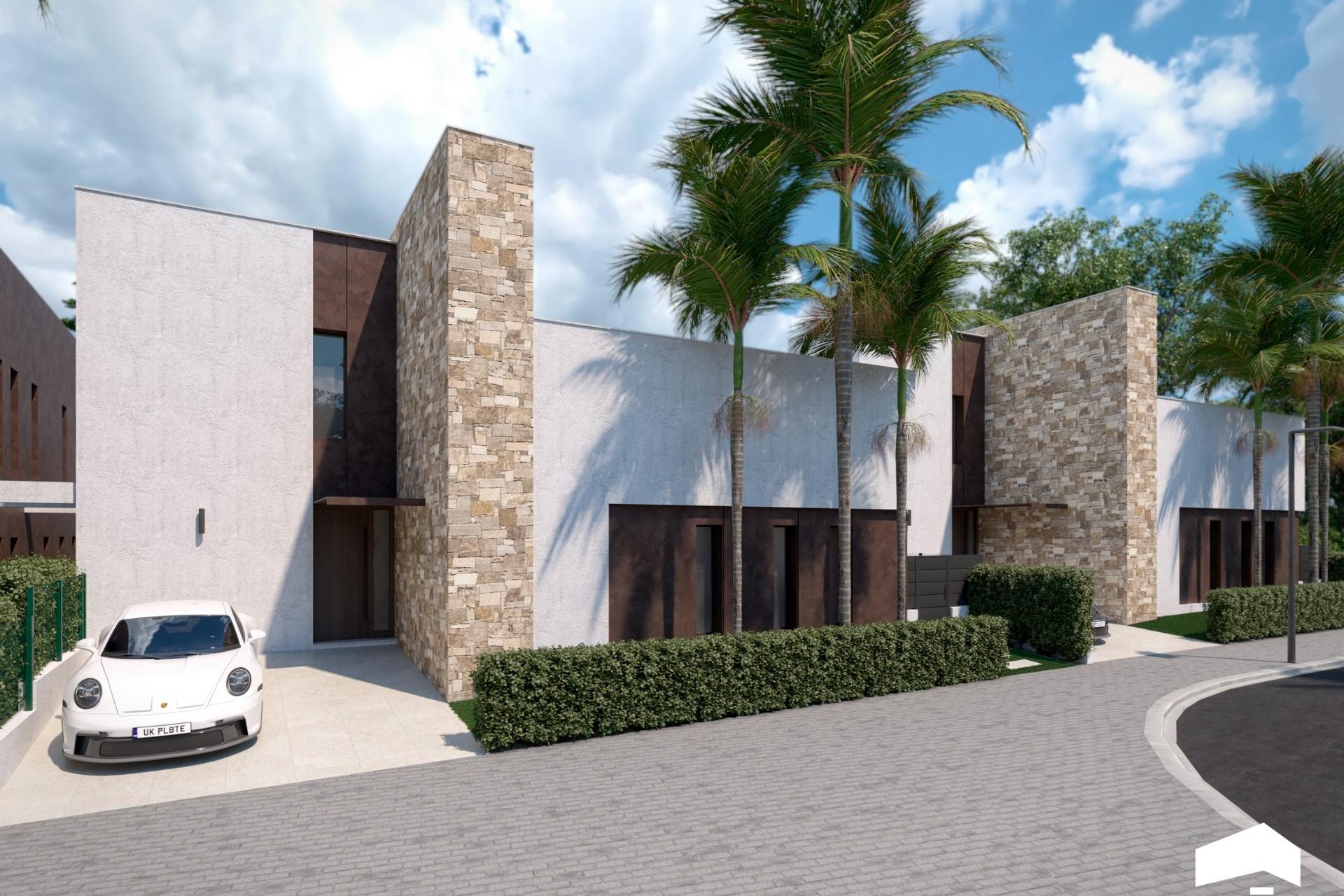 Nieuwbouw - Villa (alleenstaand) -
Torre Pacheco - Santa Rosalía