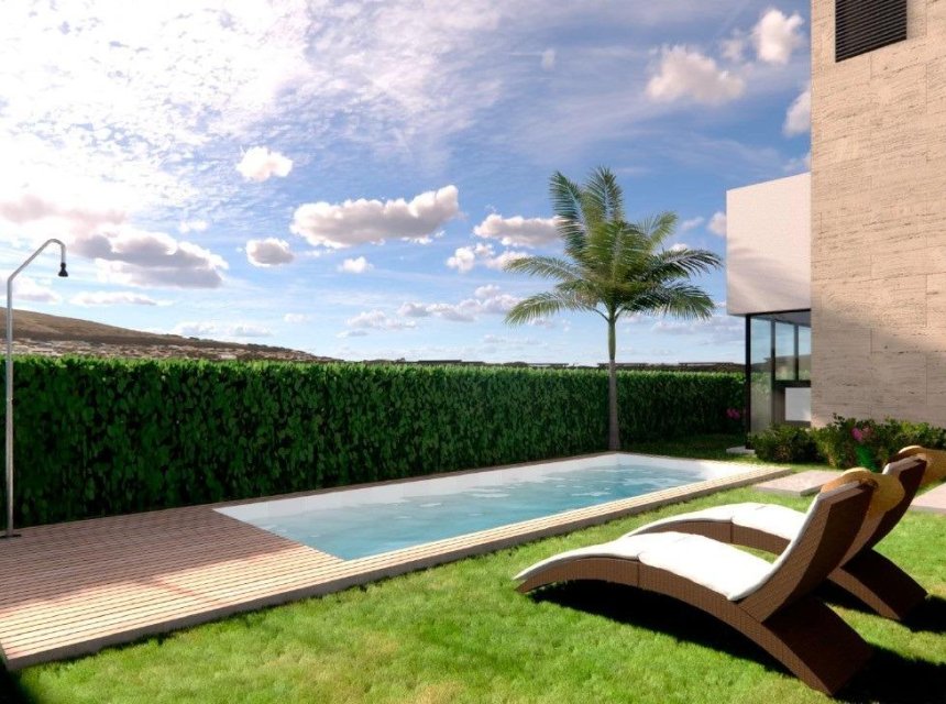 Nieuwbouw - Villa (alleenstaand) -
Torre Pacheco - Santa Rosalía