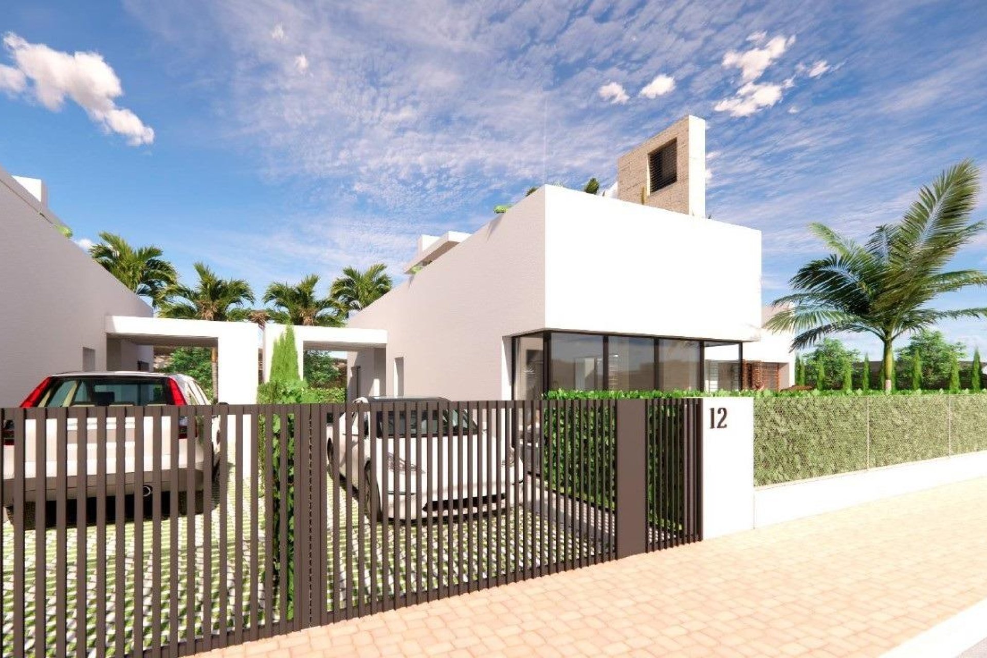 Nieuwbouw - Villa (alleenstaand) -
Torre Pacheco - Santa Rosalía