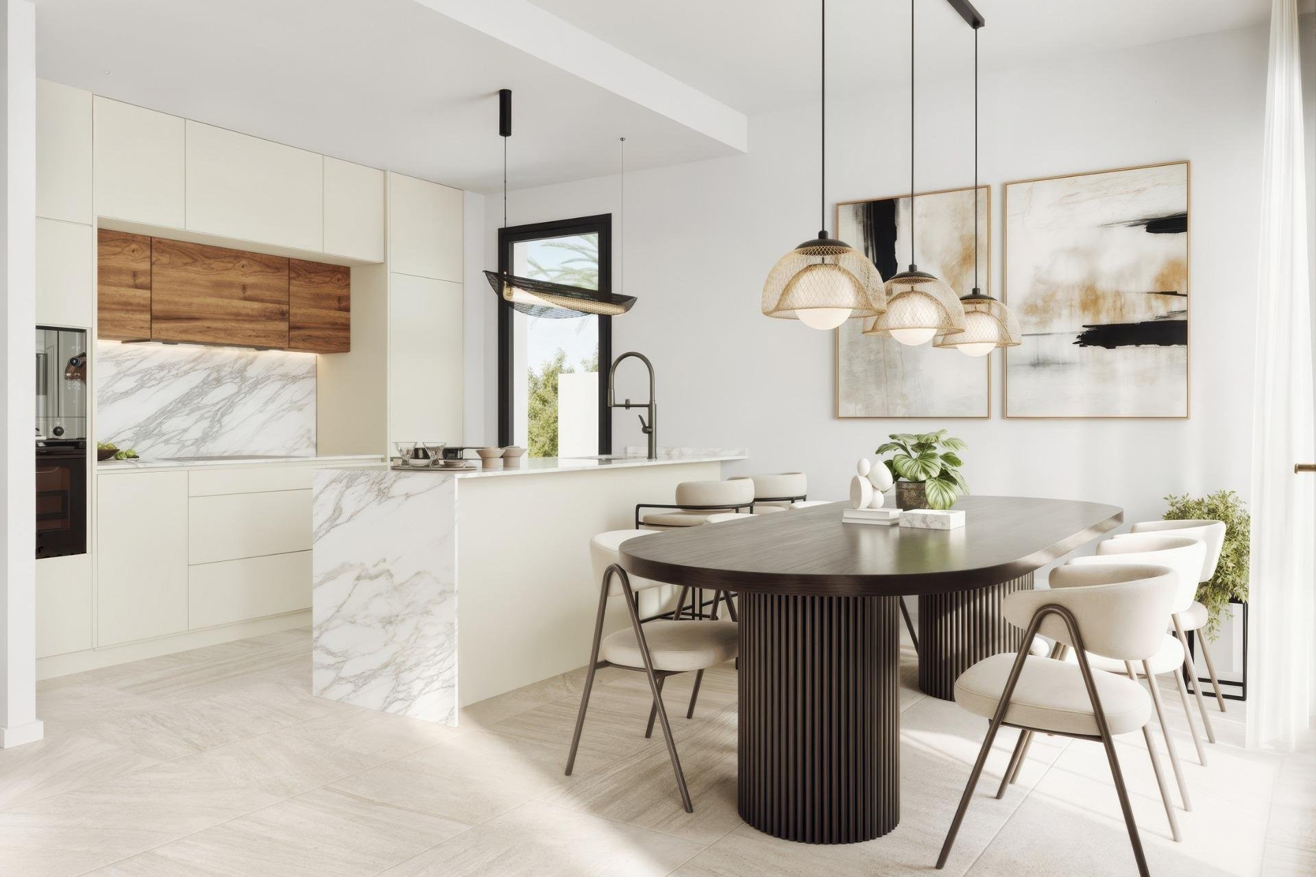 Nieuwbouw - Villa (alleenstaand) -
Torre Pacheco - Santa Rosalía