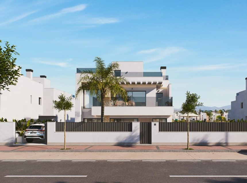 Nieuwbouw - Villa (alleenstaand) -
Torre Pacheco - Santa Rosalía