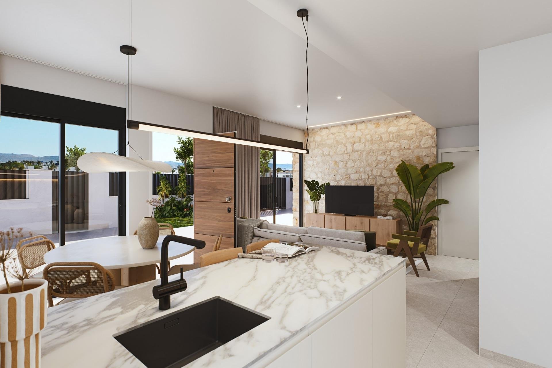 Nieuwbouw - Villa (alleenstaand) -
Torre Pacheco - Santa Rosalía