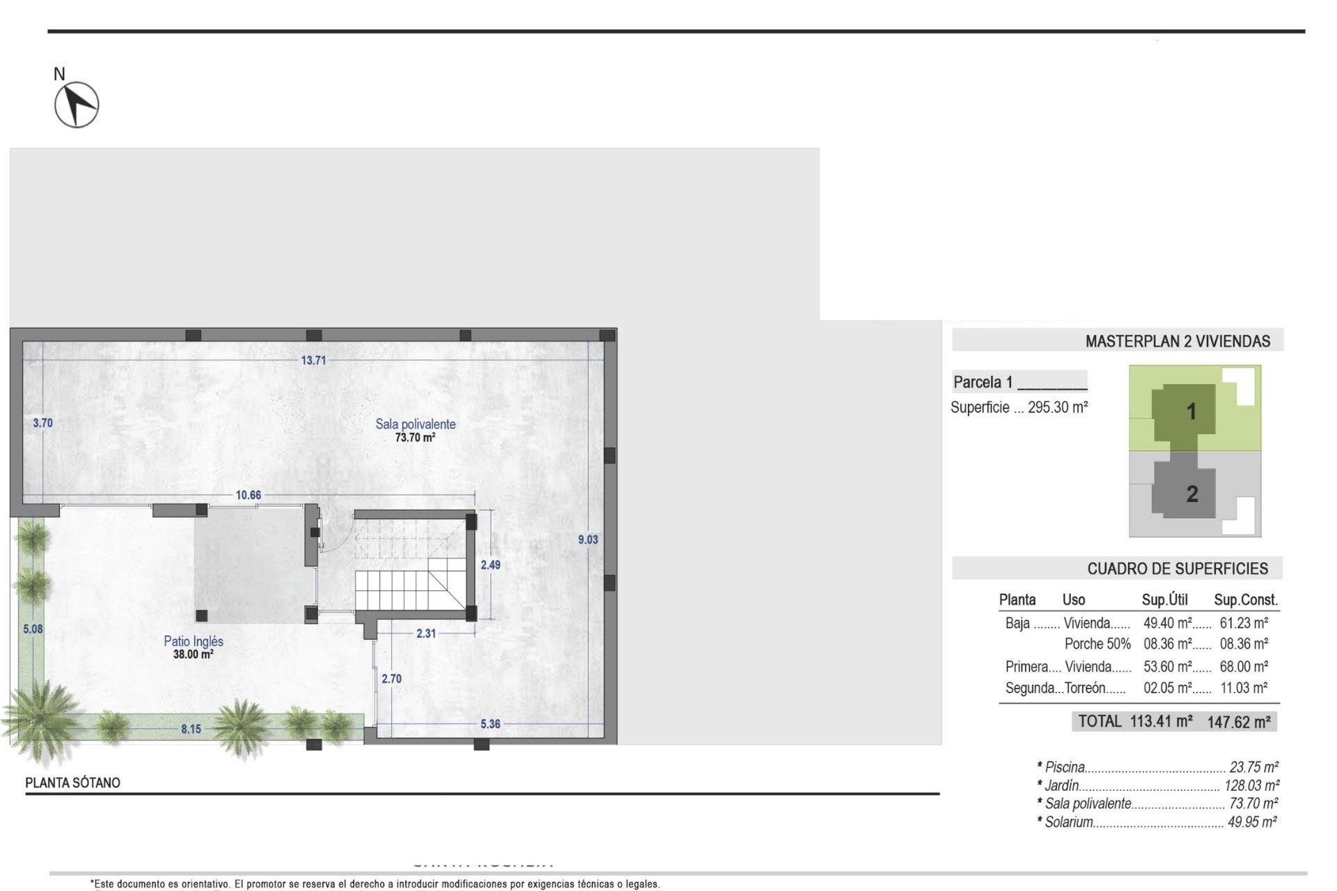 Nieuwbouw - Villa (alleenstaand) -
Torre Pacheco - Santa Rosalía
