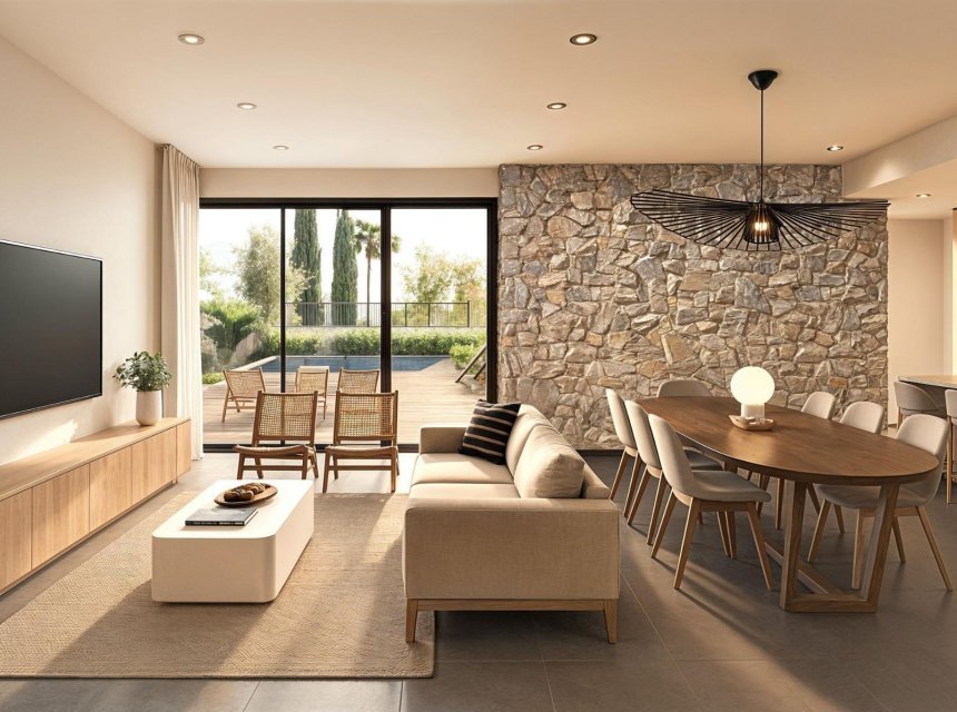 Nieuwbouw - Villa (alleenstaand) -
Torre Pacheco - Santa Rosalía