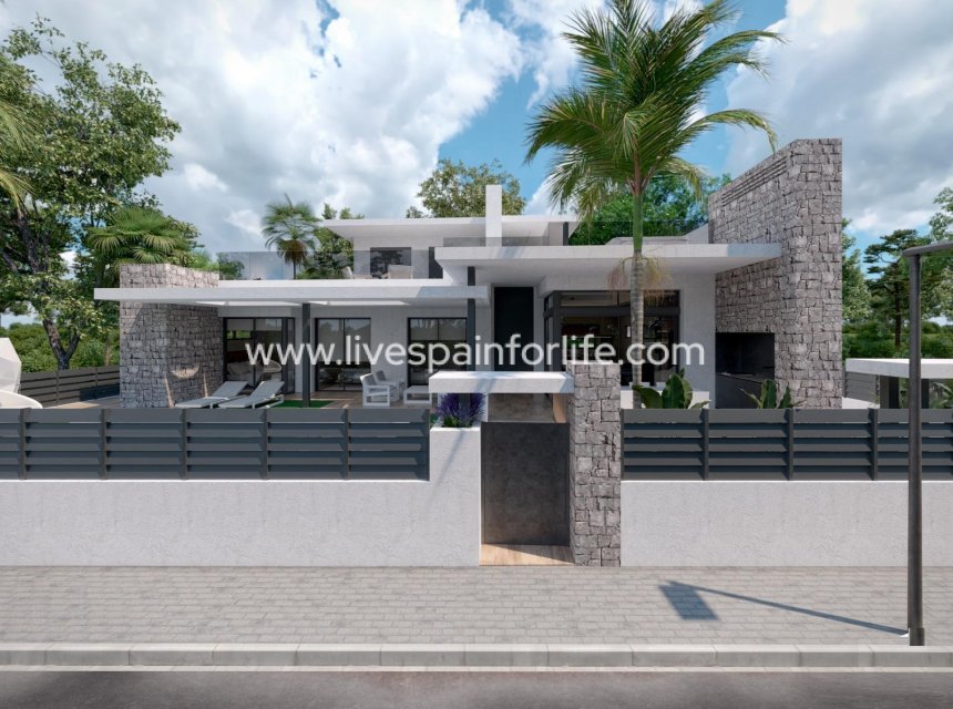 Nieuwbouw - Villa (alleenstaand) -
Torre Pacheco - Santa Rosalía