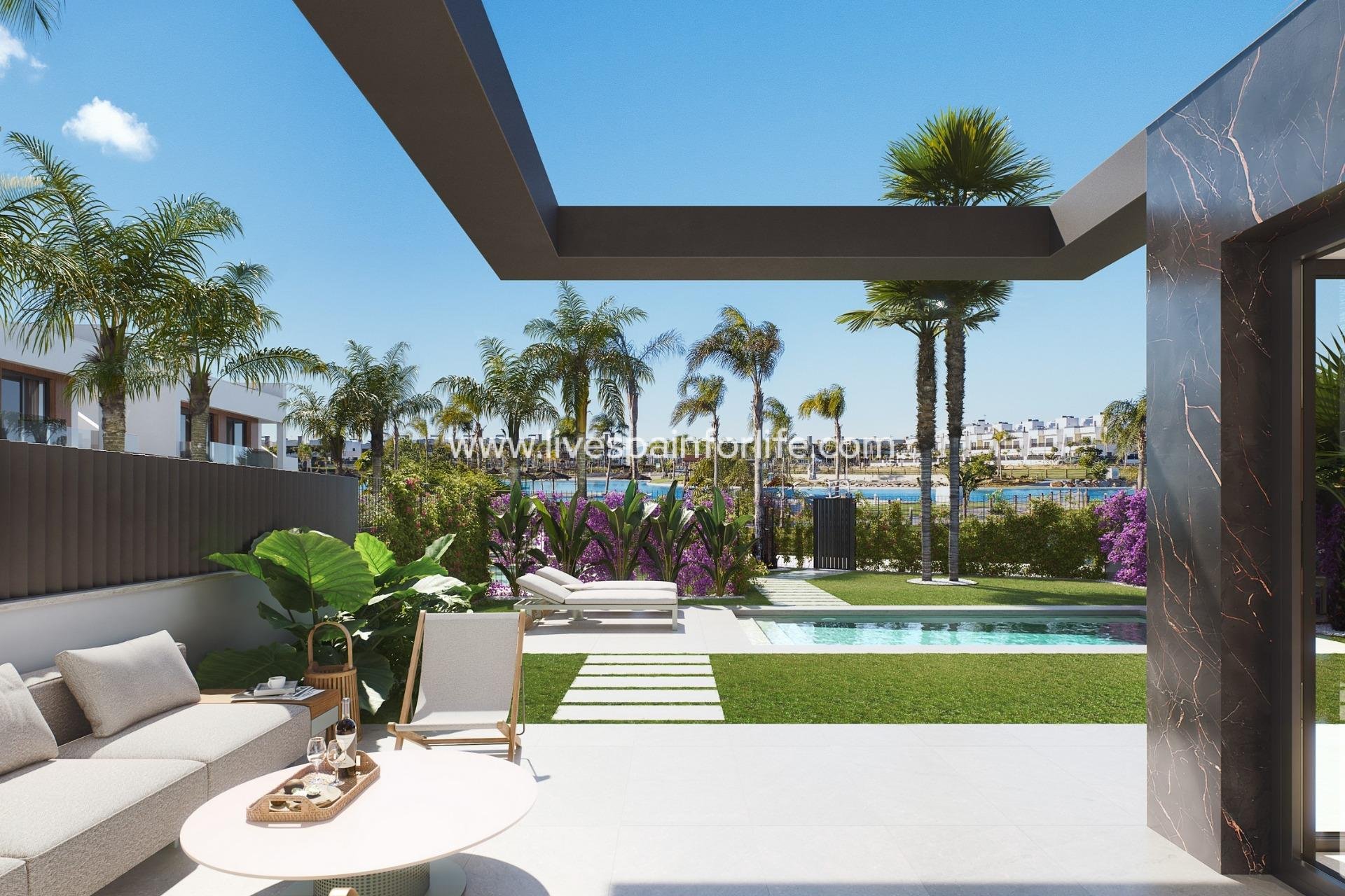 Nieuwbouw - Villa (alleenstaand) -
Torre Pacheco - Santa Rosalía
