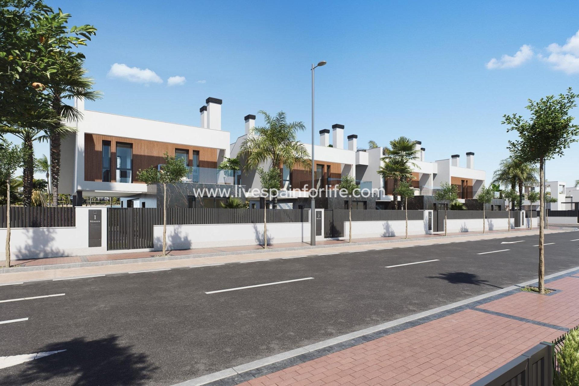 Nieuwbouw - Villa (alleenstaand) -
Torre Pacheco - Santa Rosalía