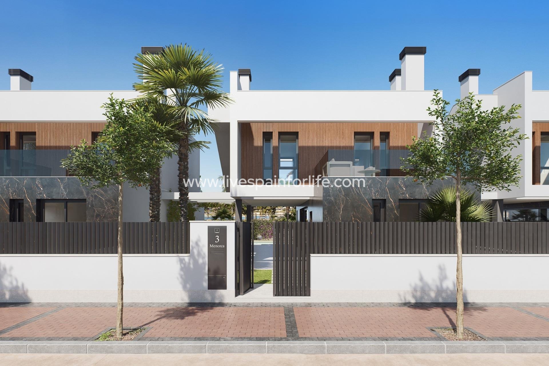 Nieuwbouw - Villa (alleenstaand) -
Torre Pacheco - Santa Rosalía