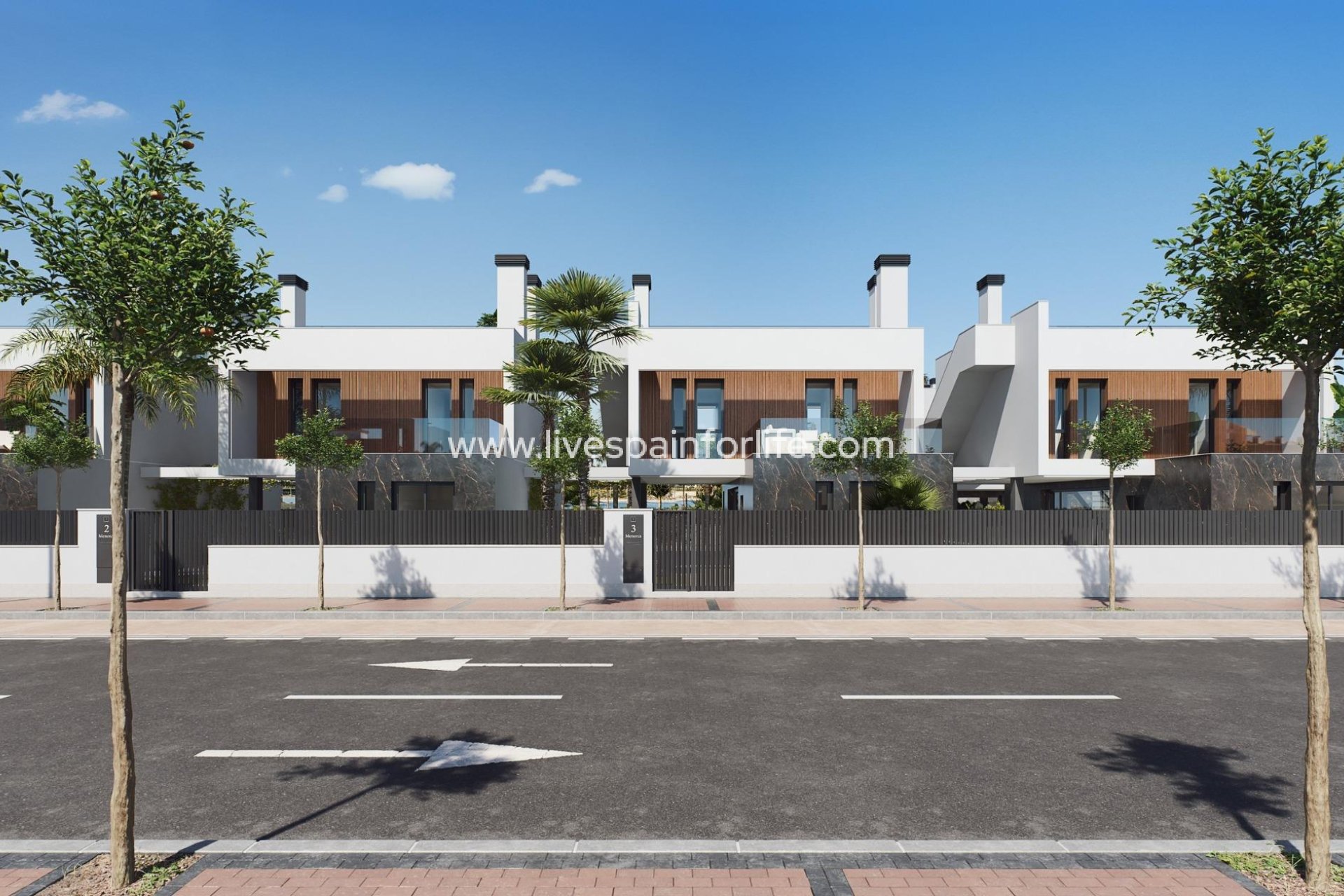 Nieuwbouw - Villa (alleenstaand) -
Torre Pacheco - Santa Rosalía