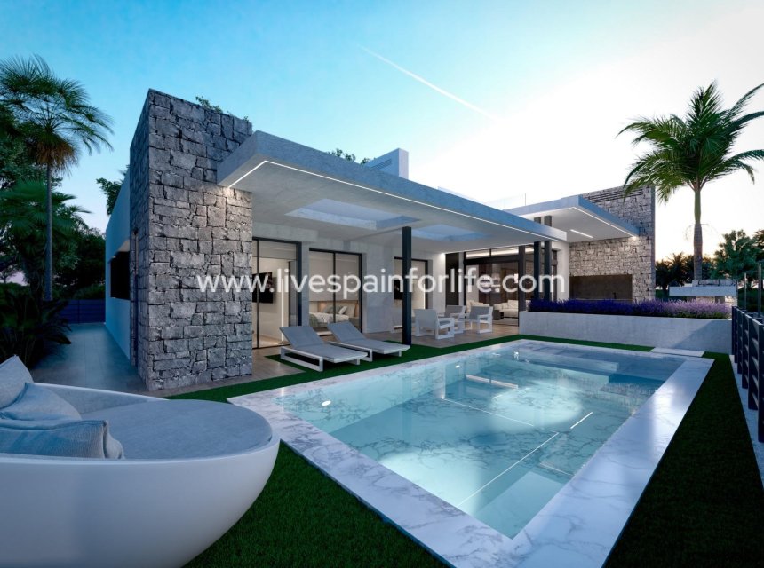 Nieuwbouw - Villa (alleenstaand) -
Torre Pacheco - Santa Rosalía
