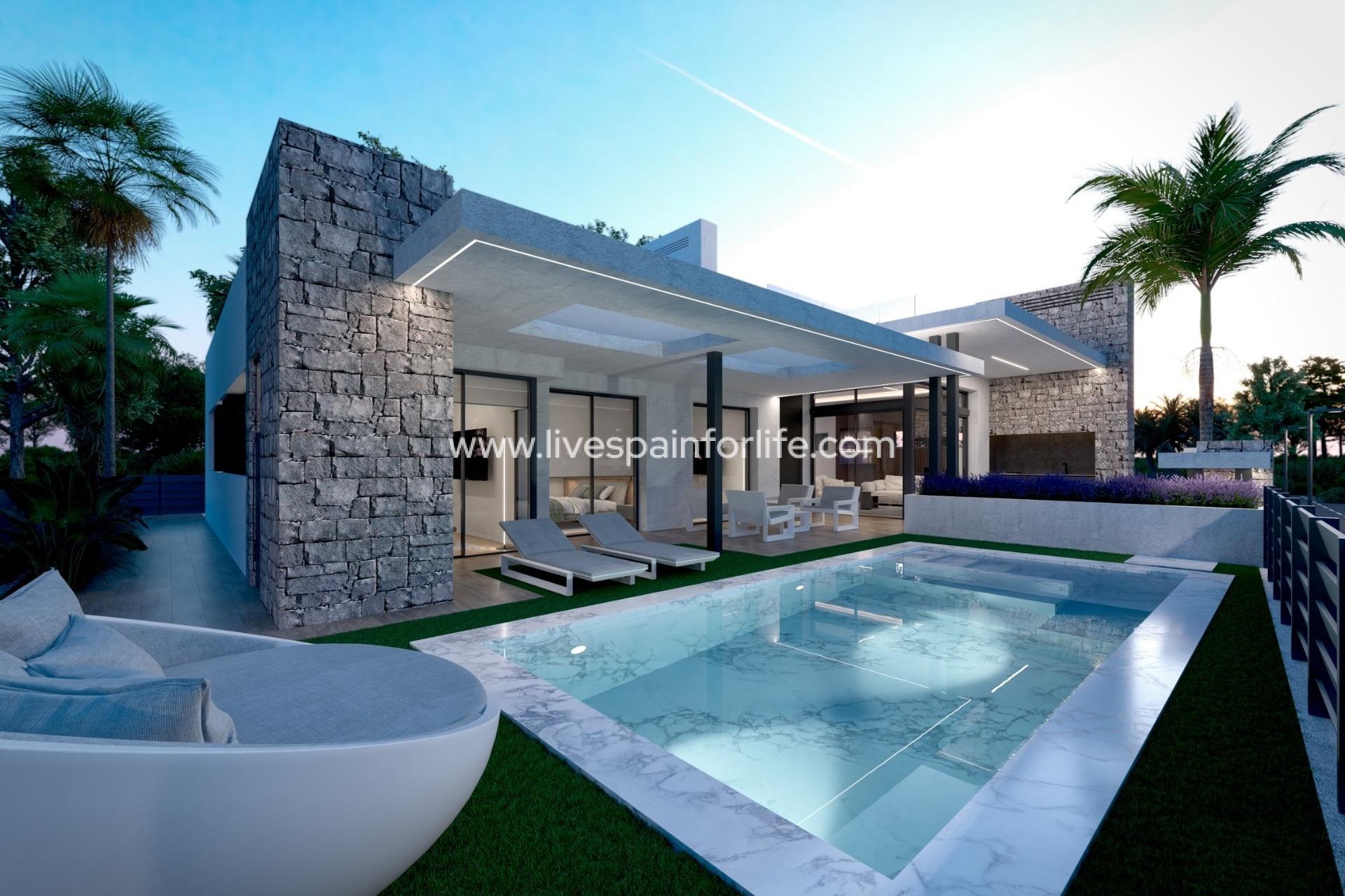 Nieuwbouw - Villa (alleenstaand) -
Torre Pacheco - Santa Rosalía