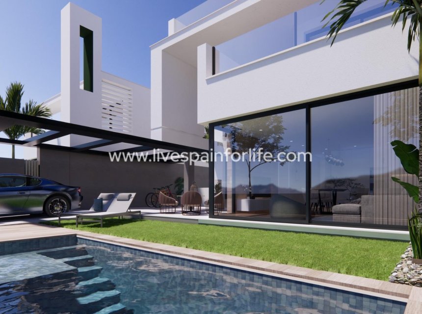 Nieuwbouw - Villa (alleenstaand) -
Torre Pacheco - Santa Rosalía