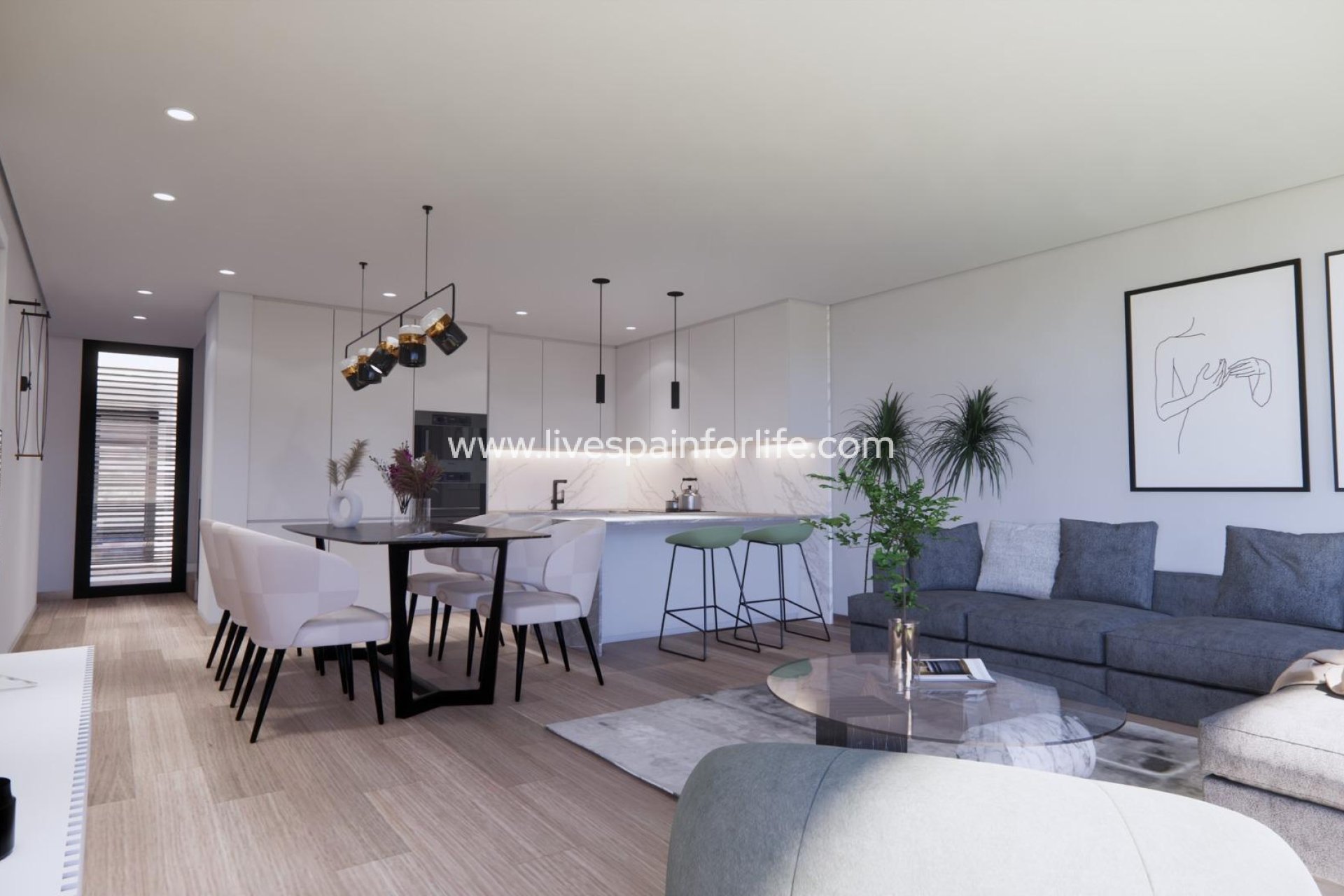 Nieuwbouw - Villa (alleenstaand) -
Torre Pacheco - Santa Rosalía