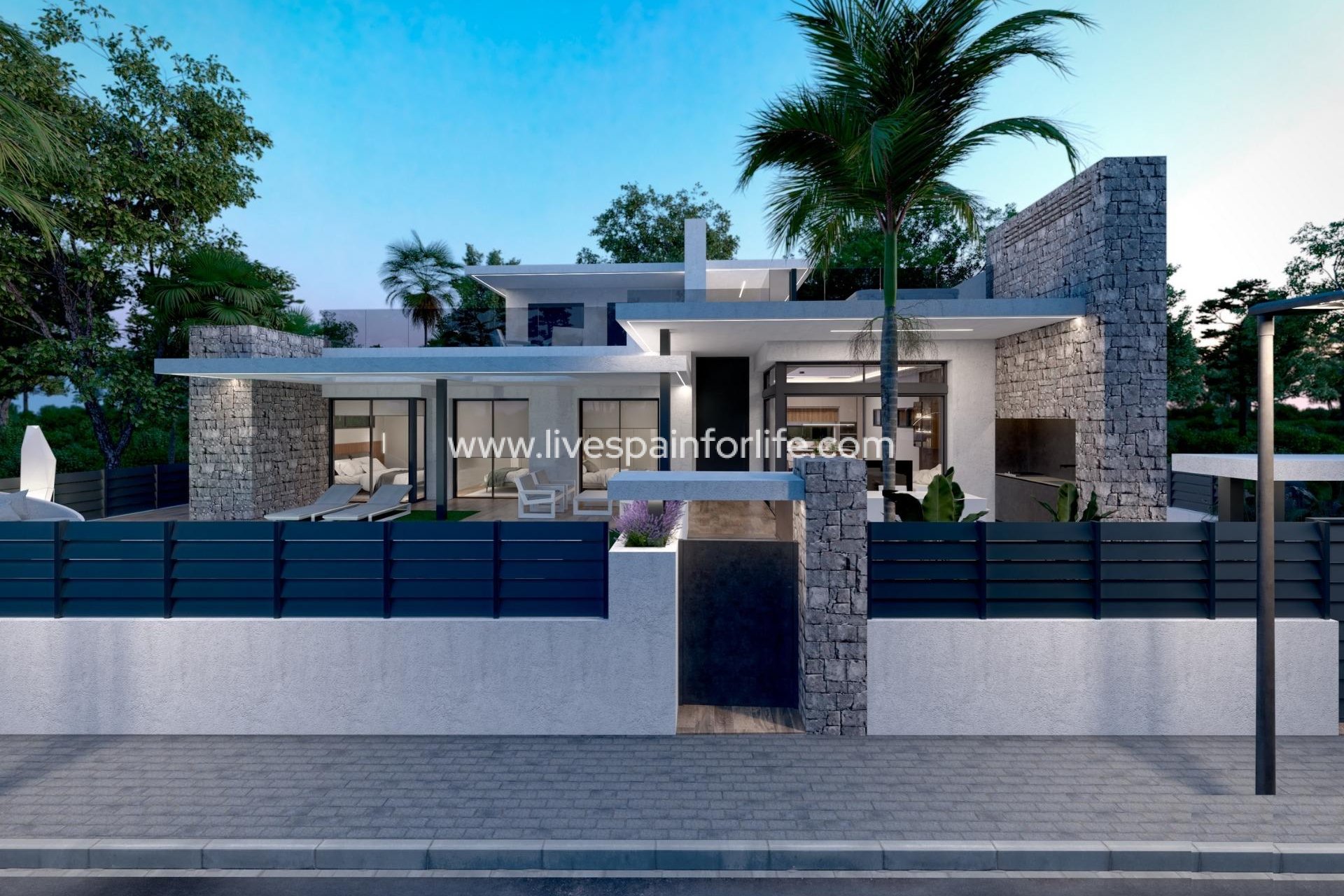 Nieuwbouw - Villa (alleenstaand) -
Torre Pacheco - Santa Rosalía
