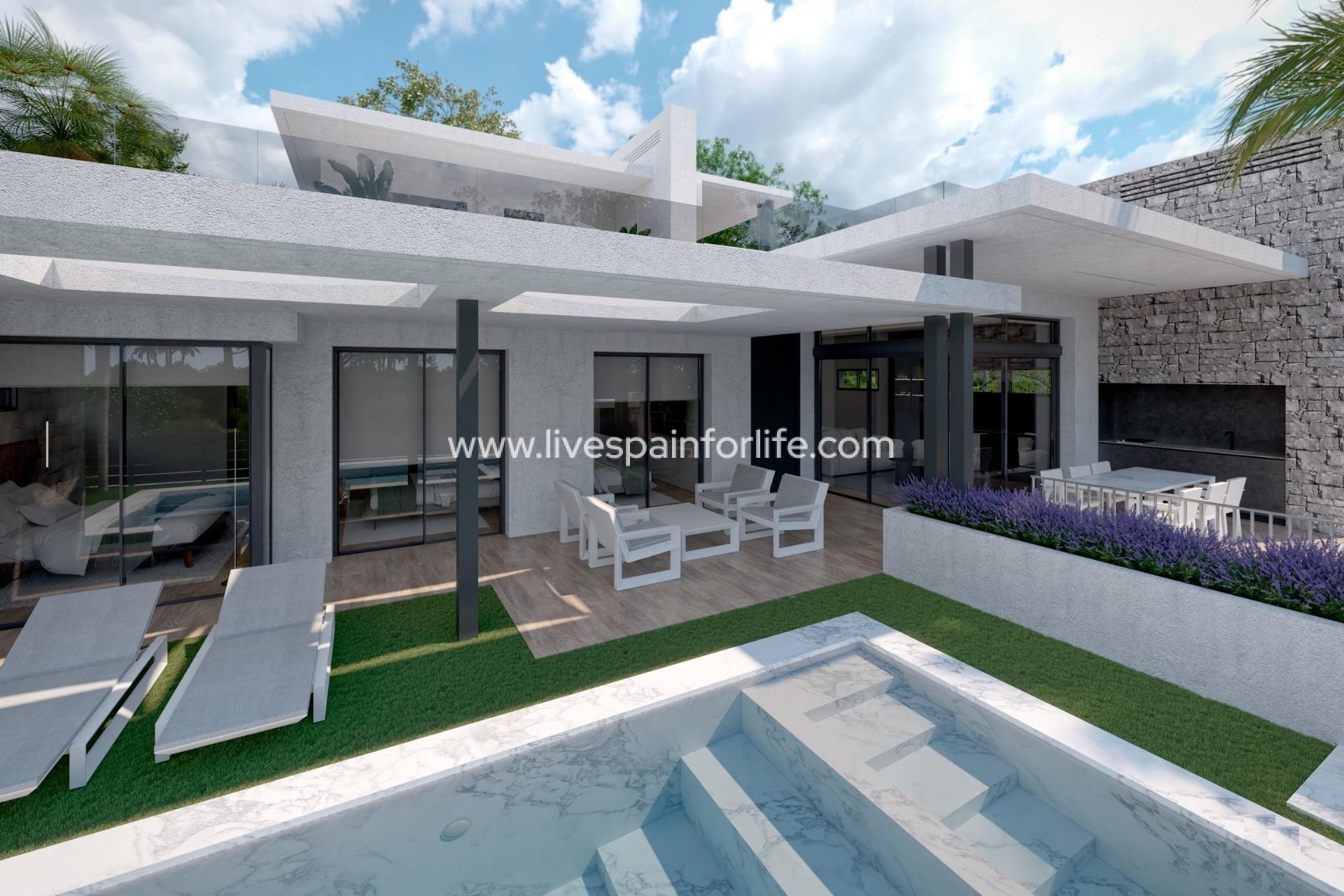 Nieuwbouw - Villa (alleenstaand) -
Torre Pacheco - Santa Rosalía
