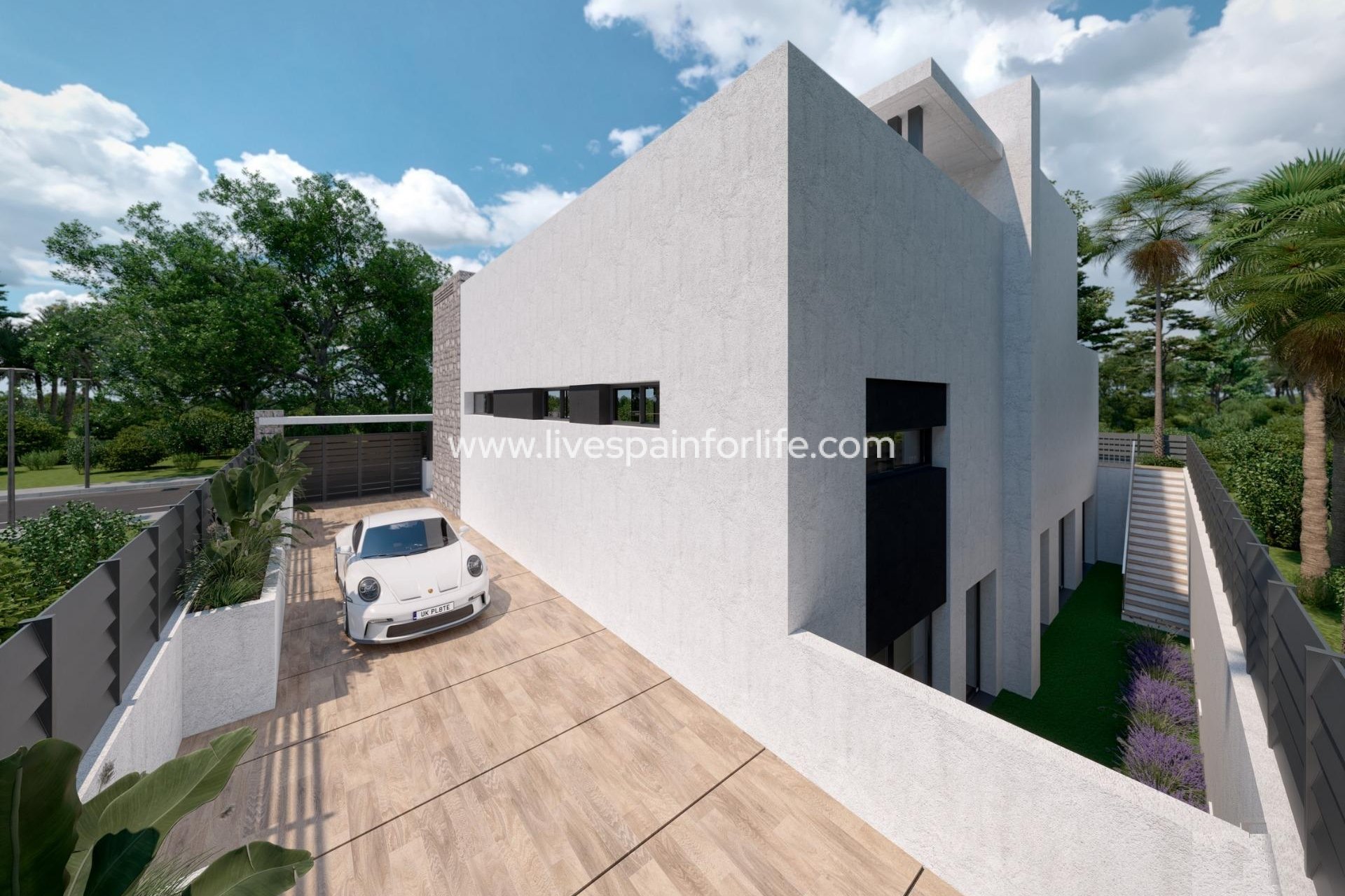 Nieuwbouw - Villa (alleenstaand) -
Torre Pacheco - Santa Rosalía