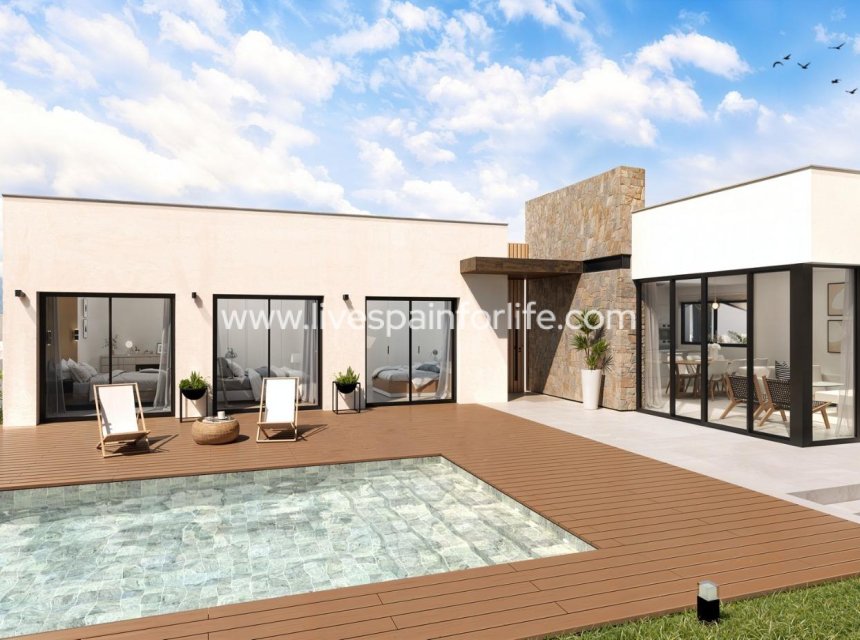 Nieuwbouw - Villa (alleenstaand) -
Torre Pacheco - Santa Rosalía