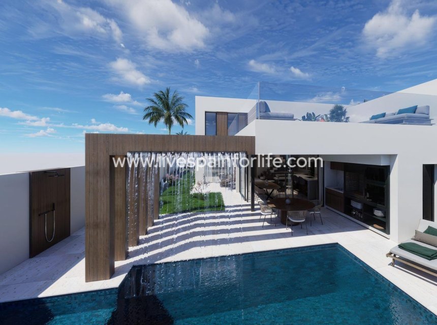 Nieuwbouw - Villa (alleenstaand) -
Torre Pacheco - Santa Rosalía