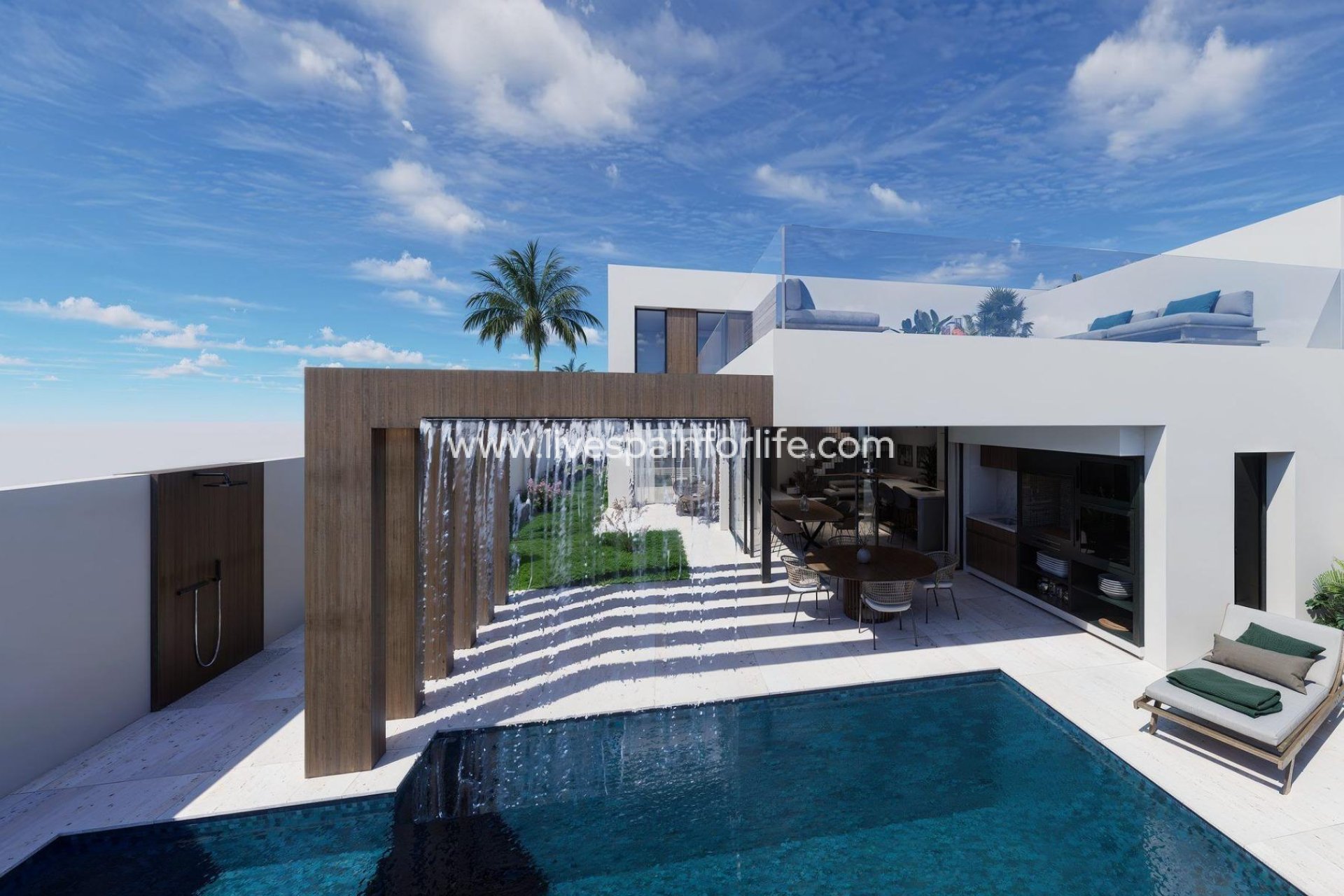 Nieuwbouw - Villa (alleenstaand) -
Torre Pacheco - Santa Rosalía