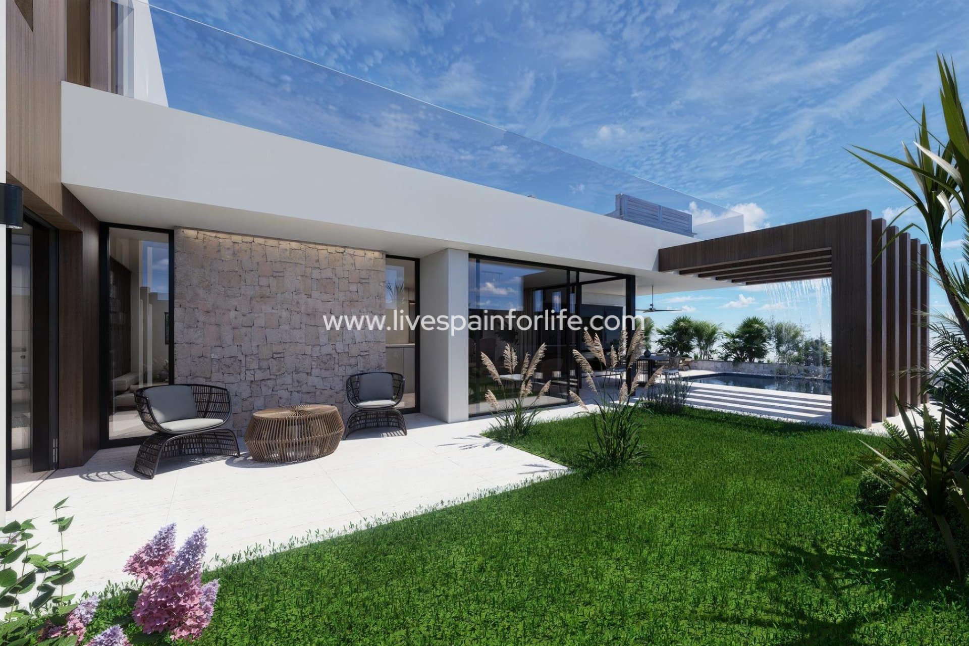 Nieuwbouw - Villa (alleenstaand) -
Torre Pacheco - Santa Rosalía