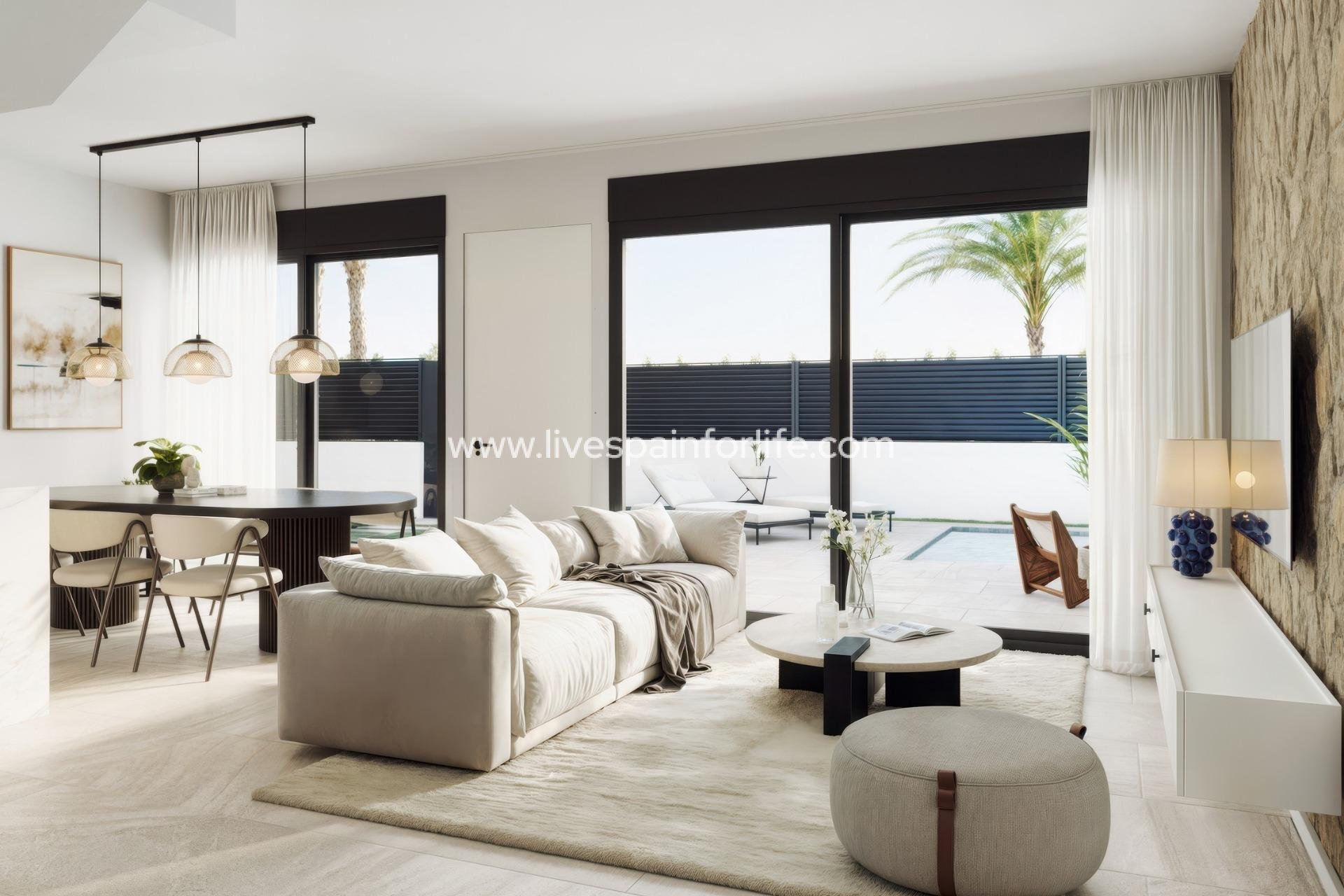 Nieuwbouw - Villa (alleenstaand) -
Torre Pacheco - Santa Rosalía