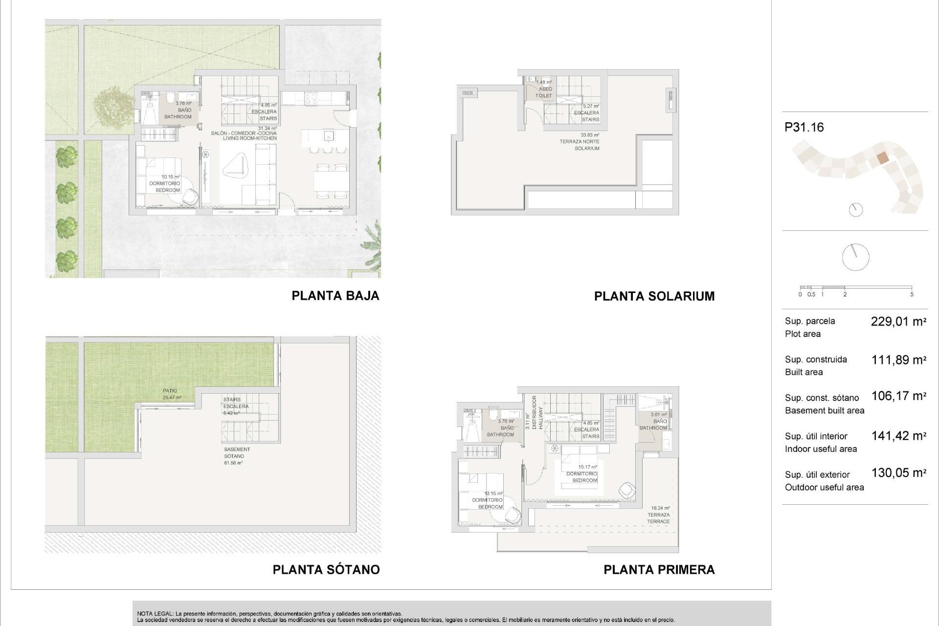 Nieuwbouw - Villa (alleenstaand) -
Torre Pacheco - Santa Rosalía