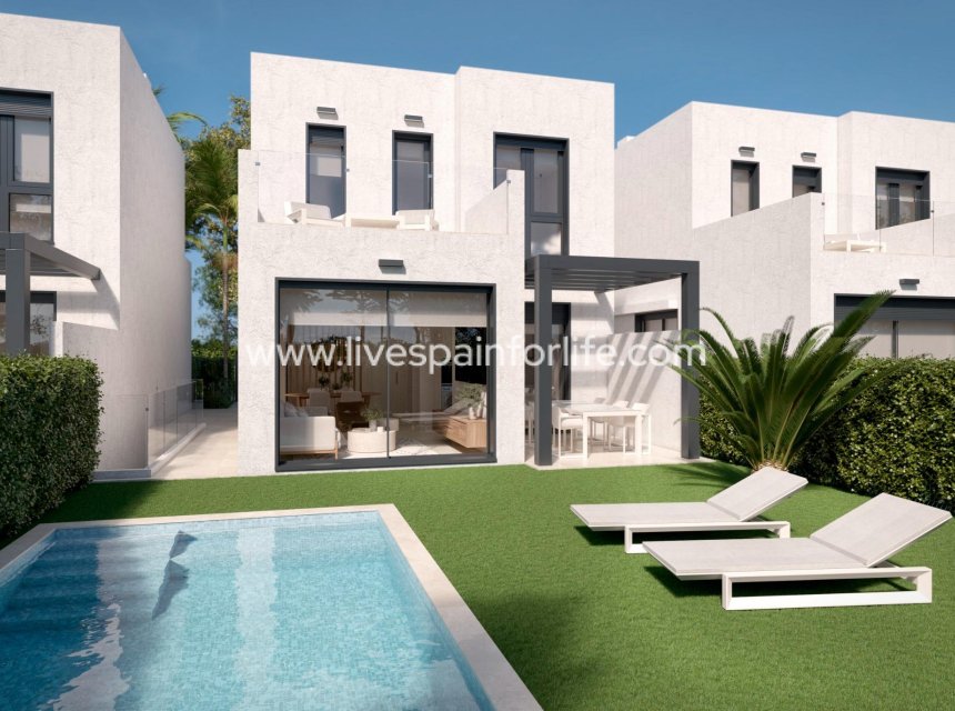Nieuwbouw - Villa (alleenstaand) -
Torre Pacheco - Santa Rosalía
