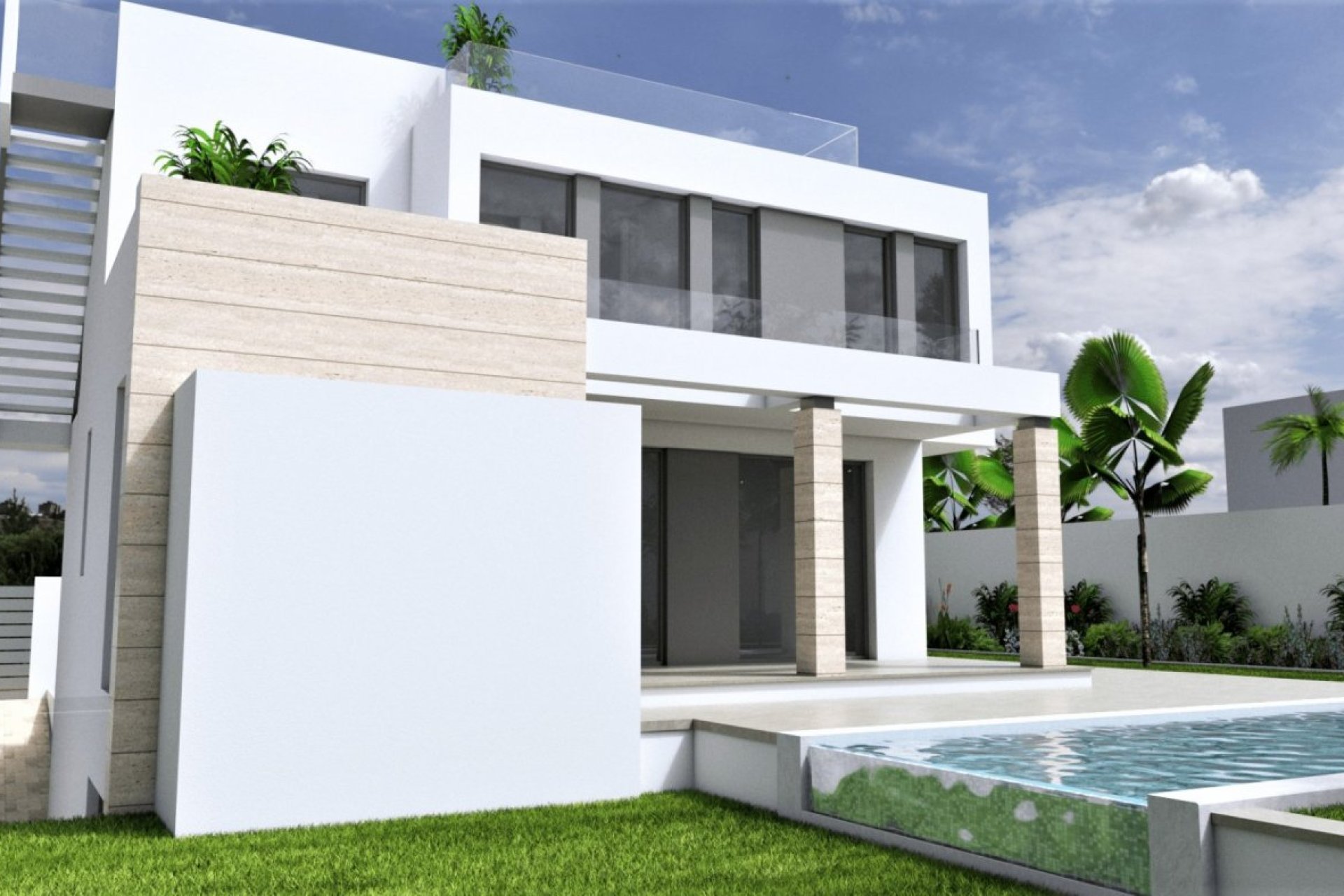 Nieuwbouw - Villa (alleenstaand) -
Torrevieja - Agua Nuevas