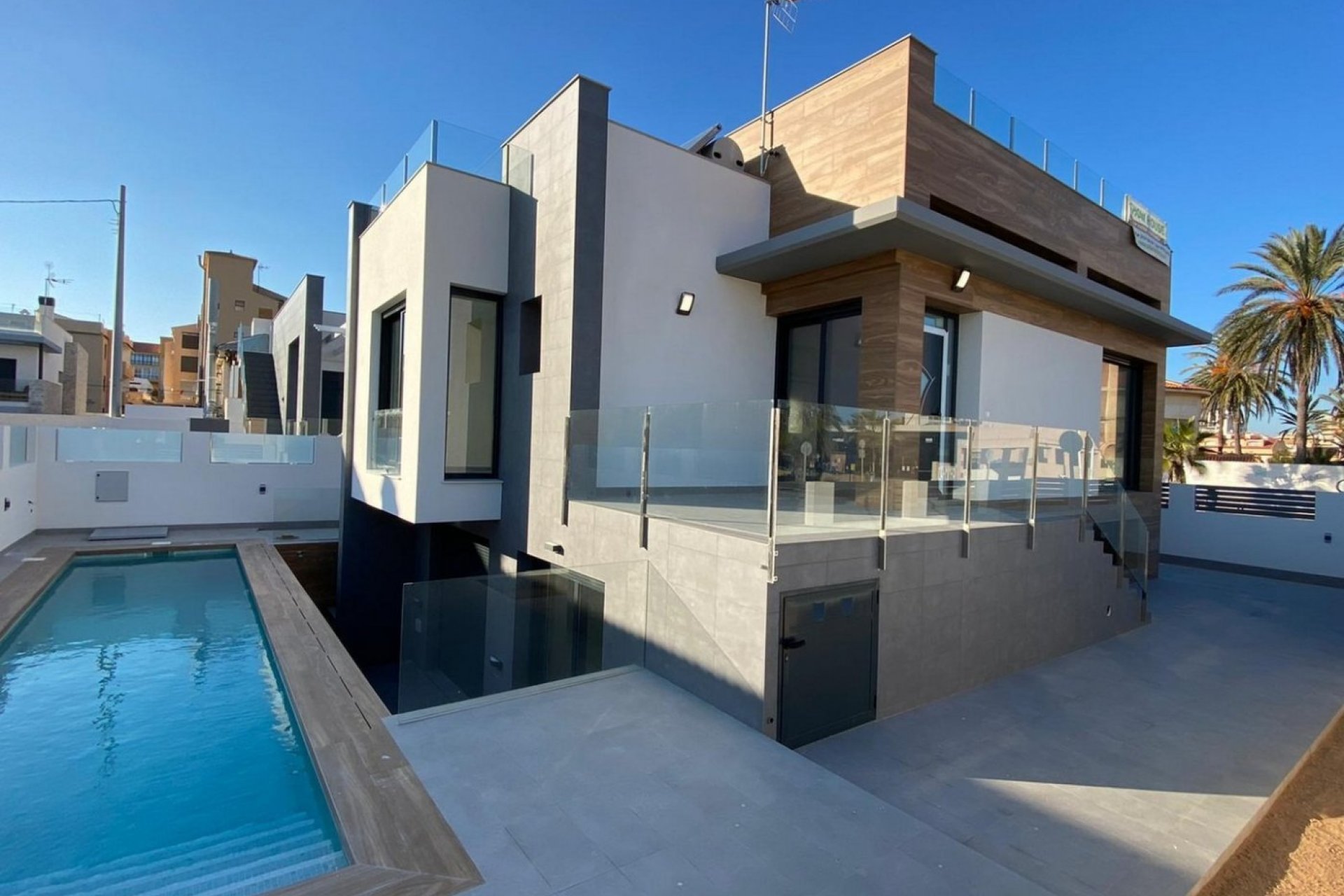 Nieuwbouw - Villa (alleenstaand) -
Torrevieja - La Mata