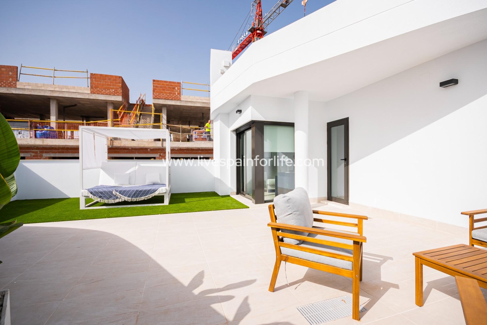 Nieuwbouw - Villa (alleenstaand) -
Torrevieja - Lago Jardín II