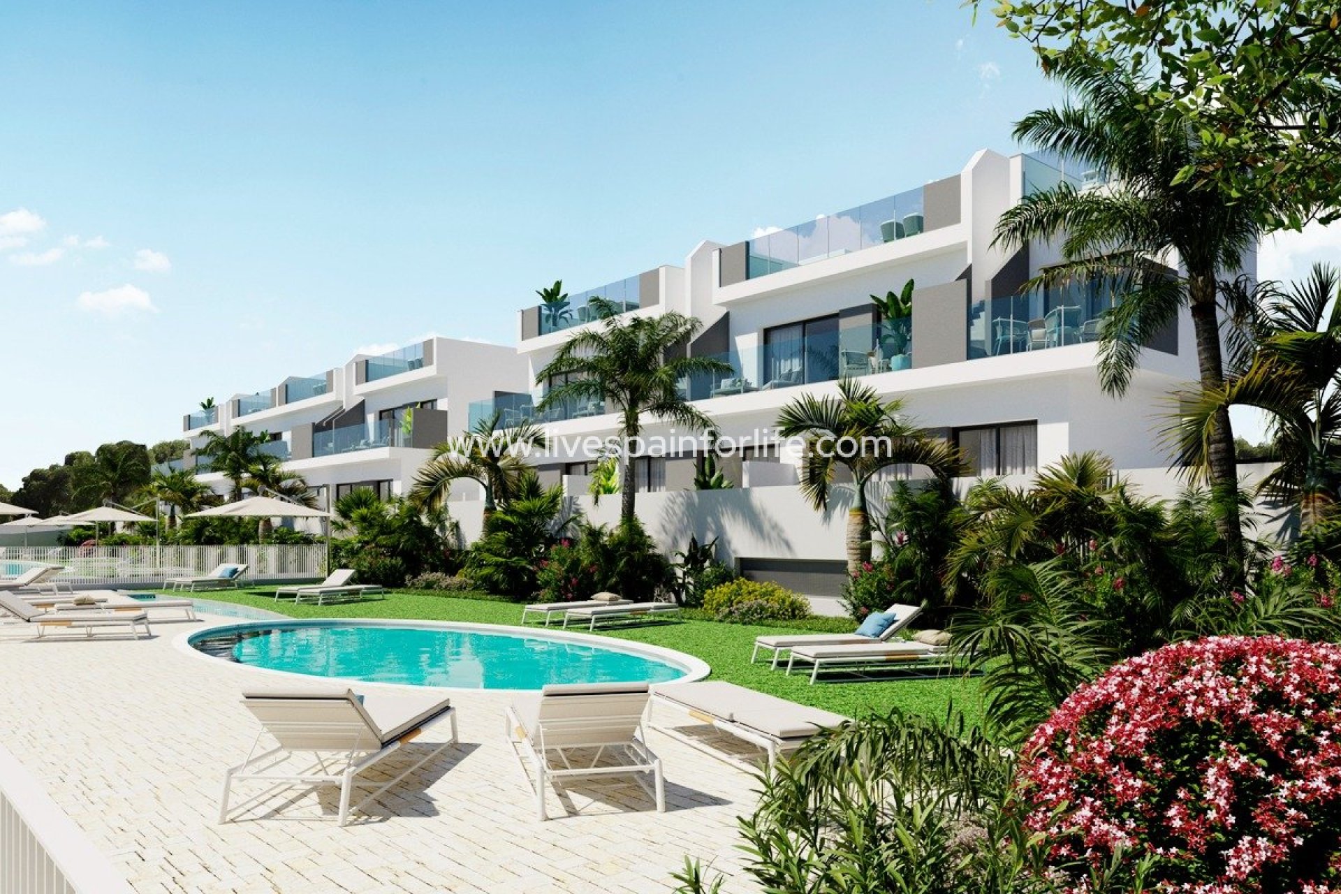 Nieuwbouw - Villa (alleenstaand) -
Torrevieja - Lago Jardín II