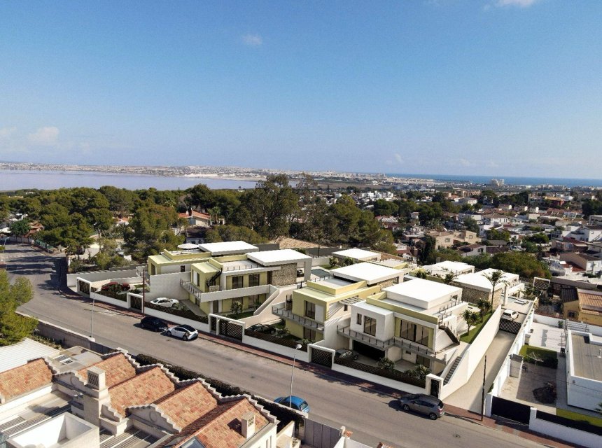 Nieuwbouw - Villa (alleenstaand) -
Torrevieja - Los Balcones