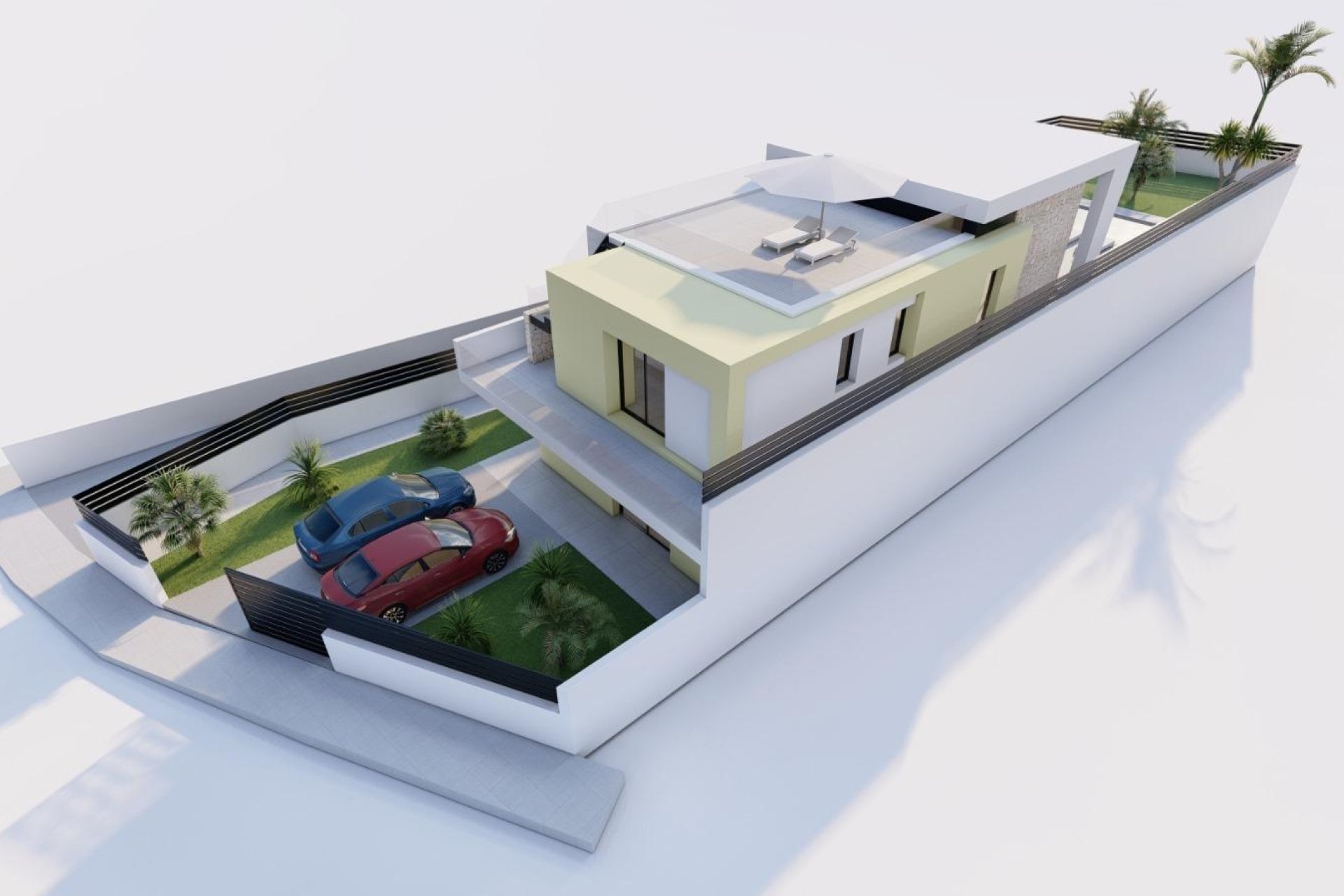 Nieuwbouw - Villa (alleenstaand) -
Torrevieja - Los Balcones