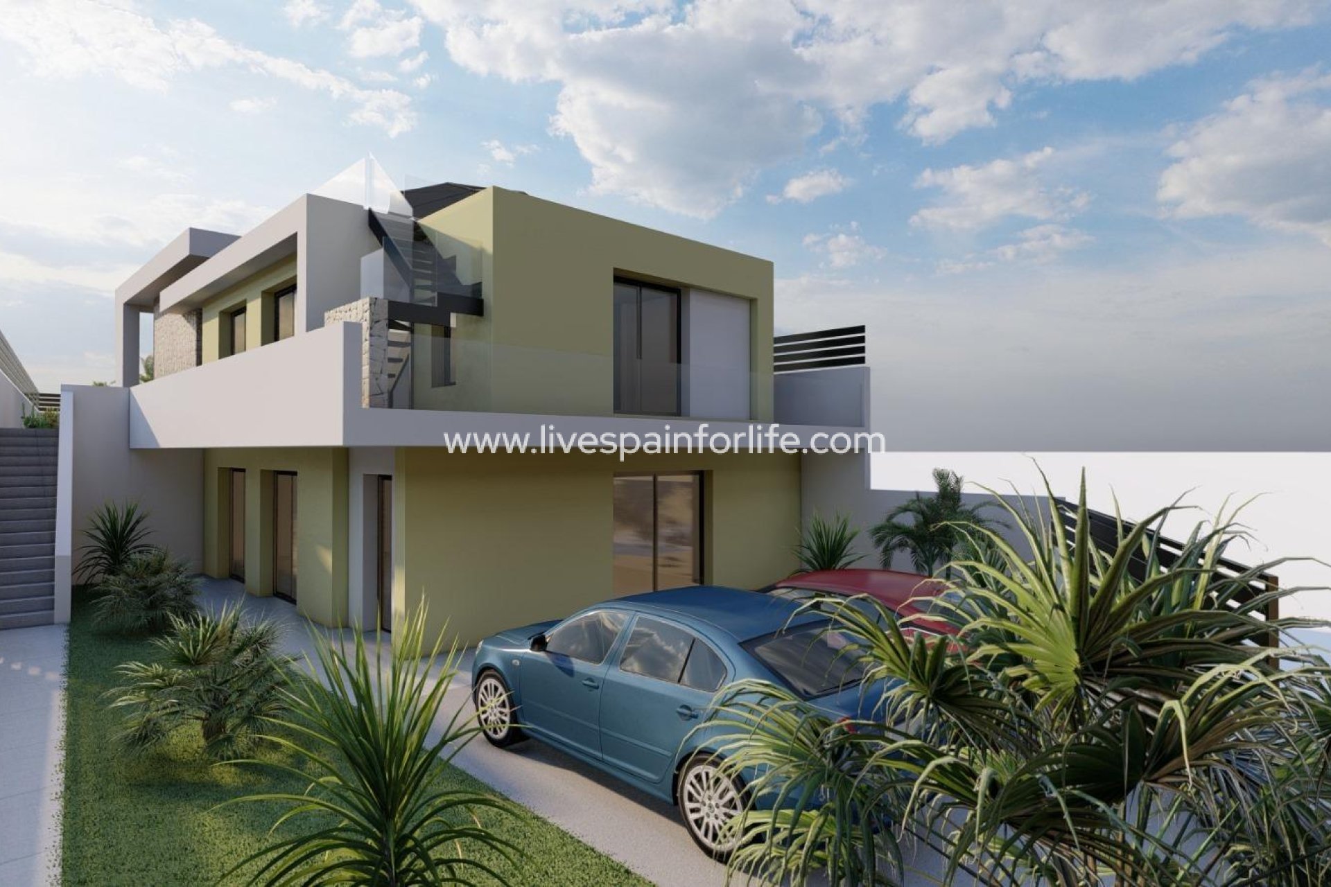 Nieuwbouw - Villa (alleenstaand) -
Torrevieja - Los Balcones