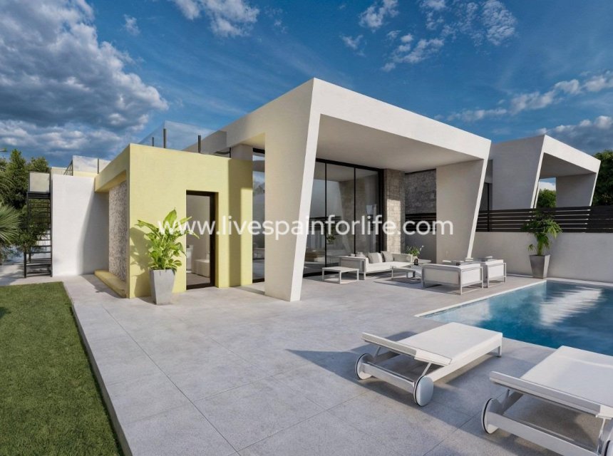 Nieuwbouw - Villa (alleenstaand) -
Torrevieja - Los Balcones