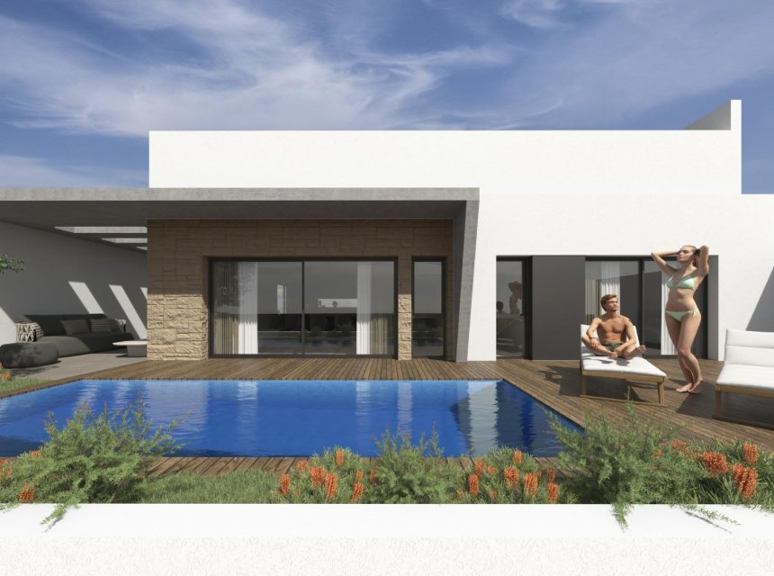 Nieuwbouw - Villa (alleenstaand) -
Torrevieja - Sector 25
