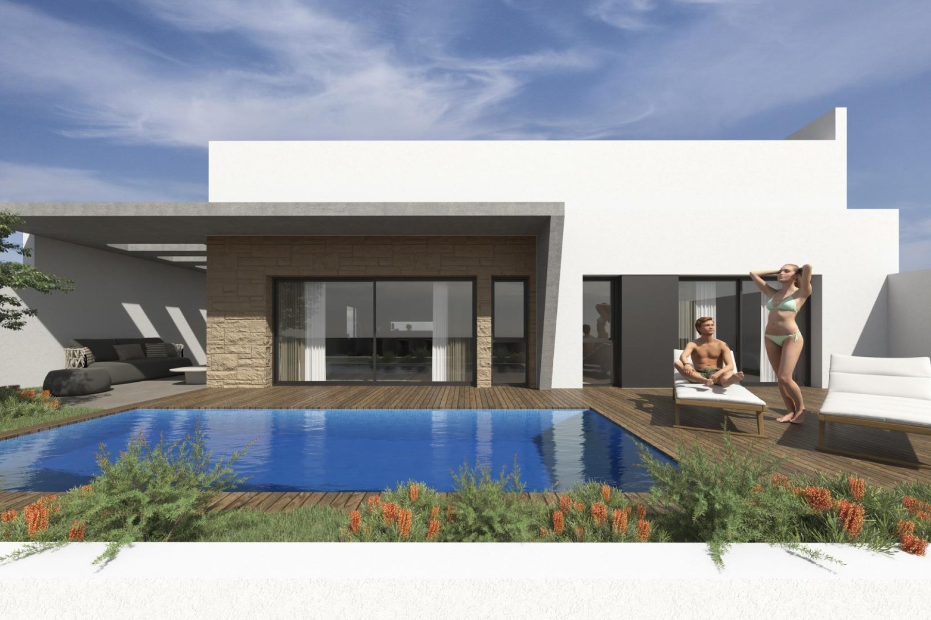 Nieuwbouw - Villa (alleenstaand) -
Torrevieja - Sector 25