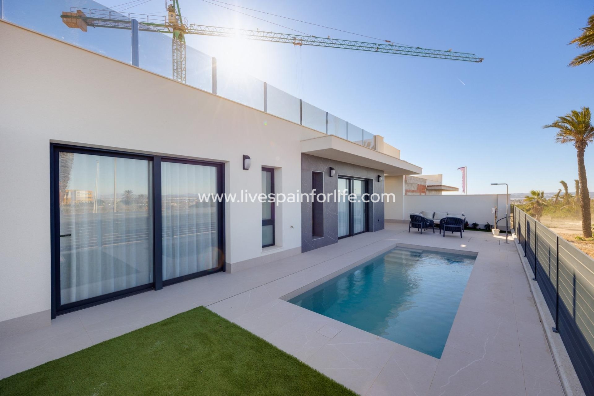 Nieuwbouw - Villa (alleenstaand) -
Torrevieja - Sector 25