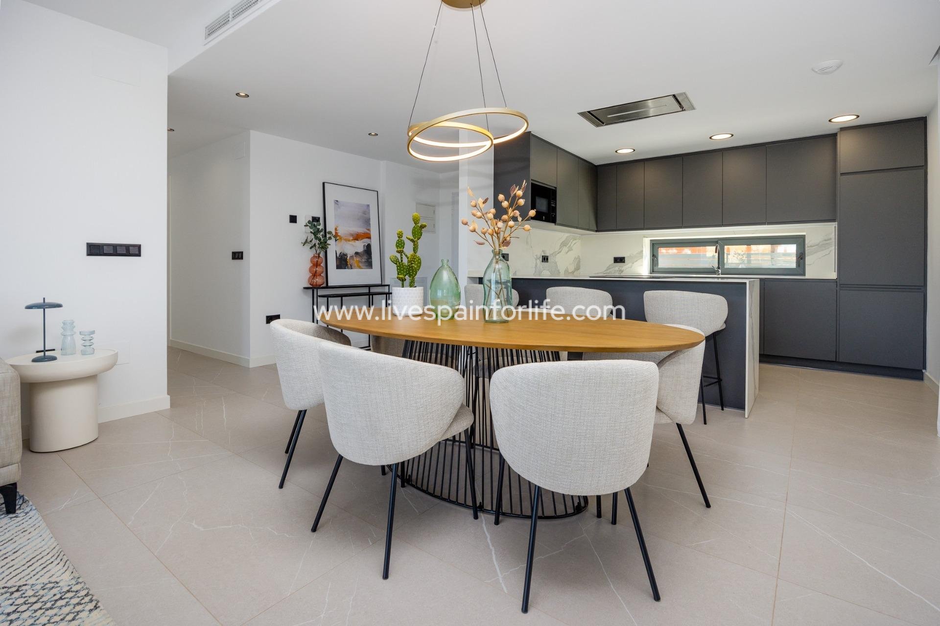 Nieuwbouw - Villa (alleenstaand) -
Torrevieja - Sector 25