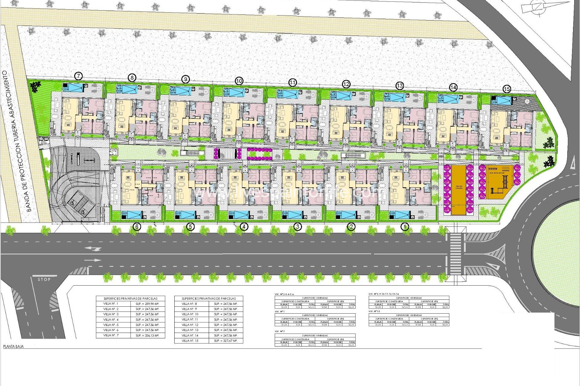 Nieuwbouw - Villa (alleenstaand) -
Torrevieja - Sector 25