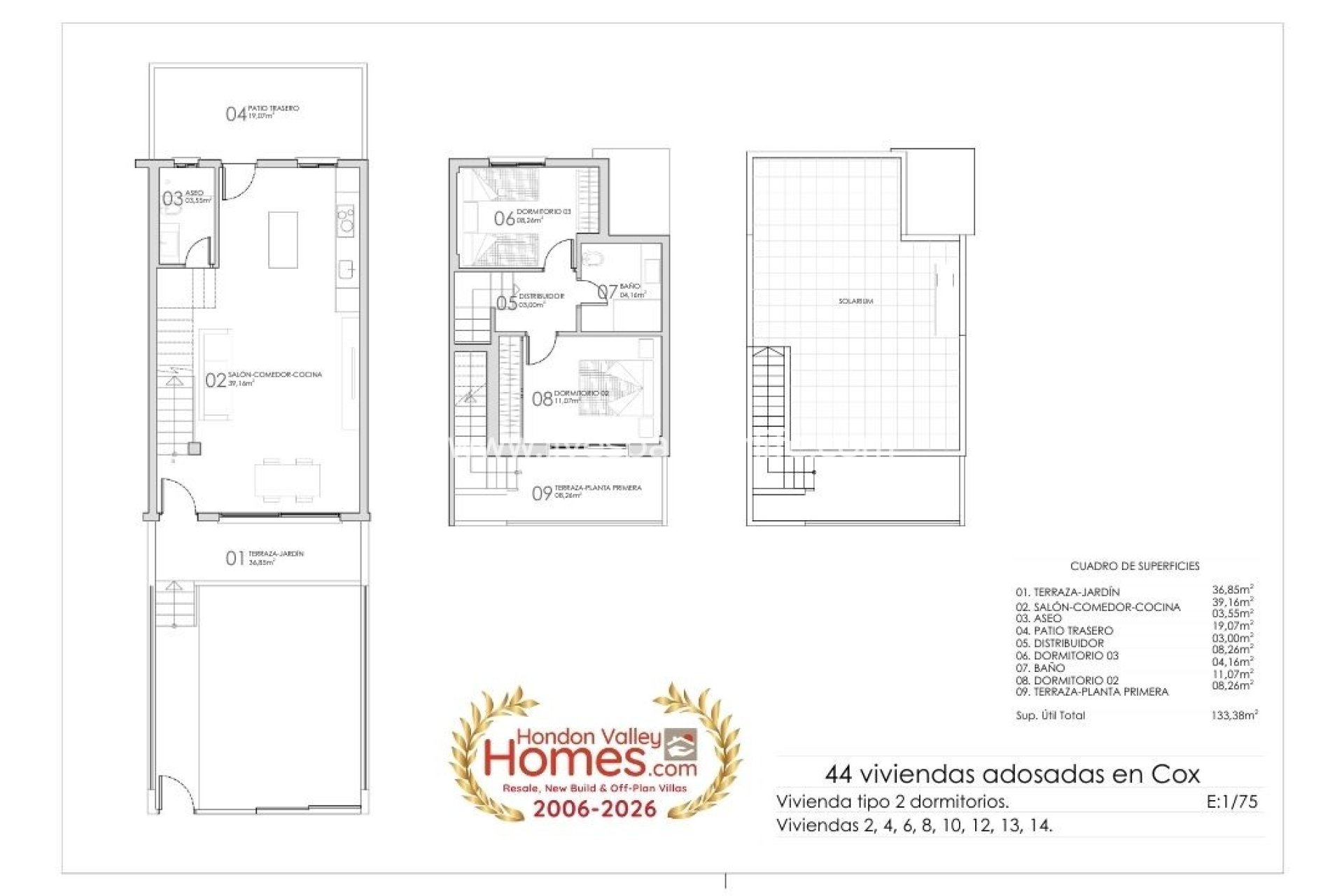 Nouvelle construction - 2. Town house -
Cox